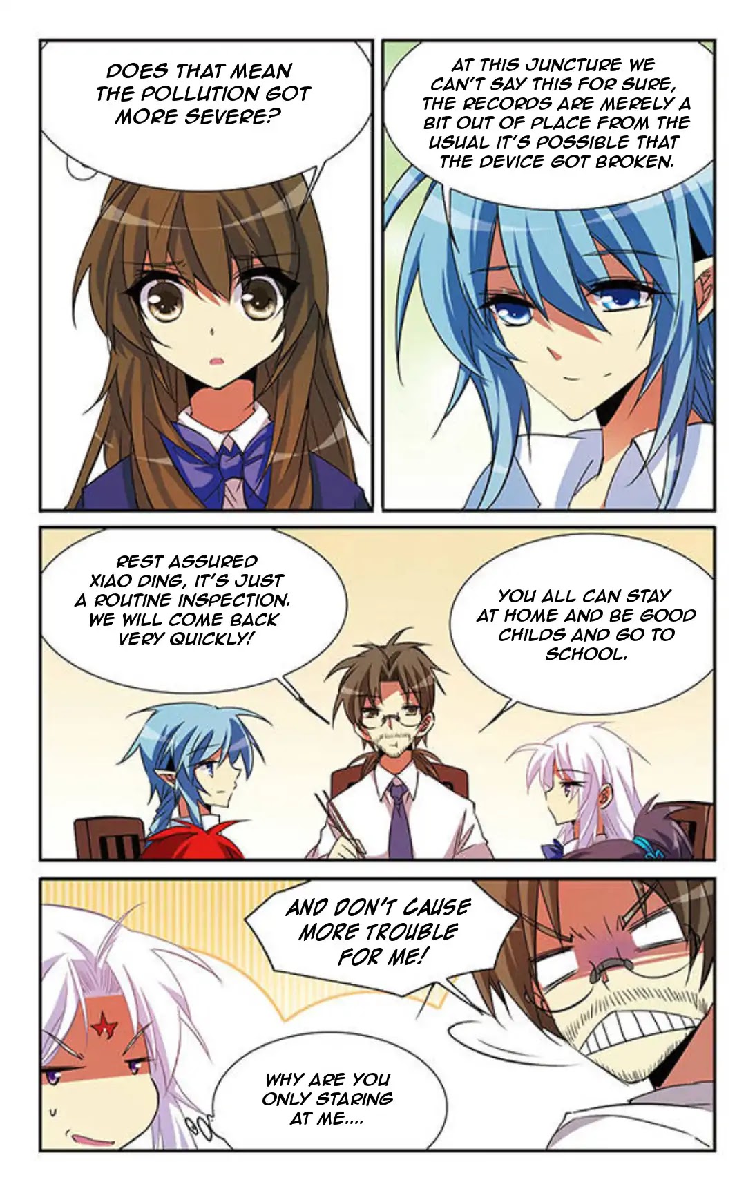 San Yan Xiao Tian Lu Chapter 67 - Page 9