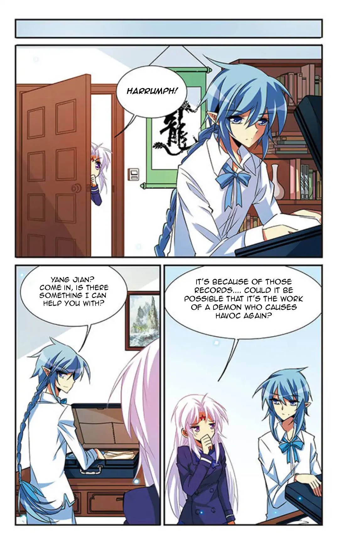 San Yan Xiao Tian Lu Chapter 67 - Page 10