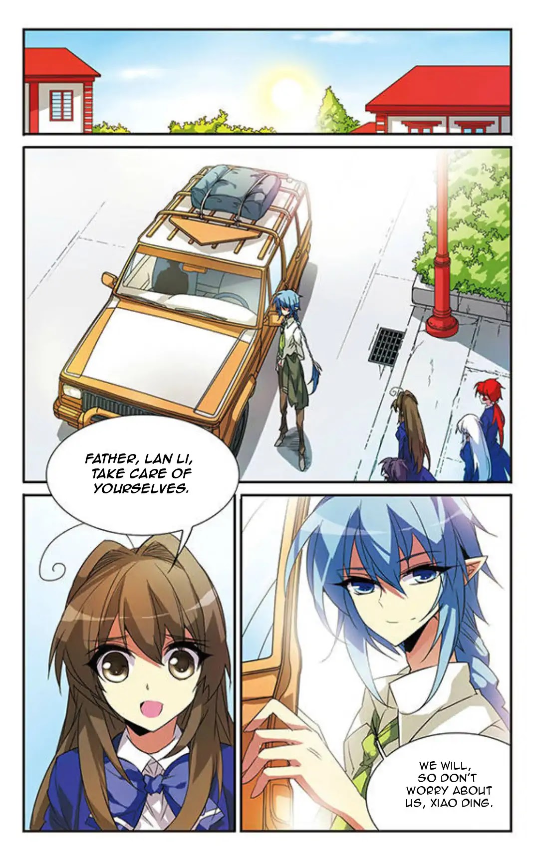 San Yan Xiao Tian Lu Chapter 68 - Page 2