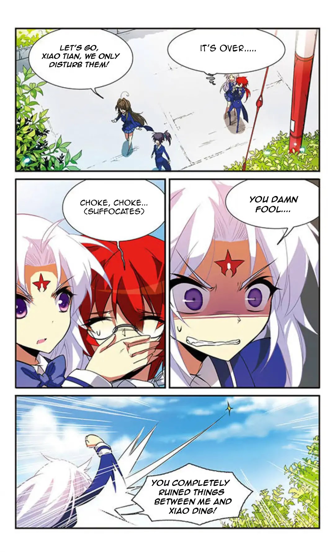 San Yan Xiao Tian Lu Chapter 68 - Page 11