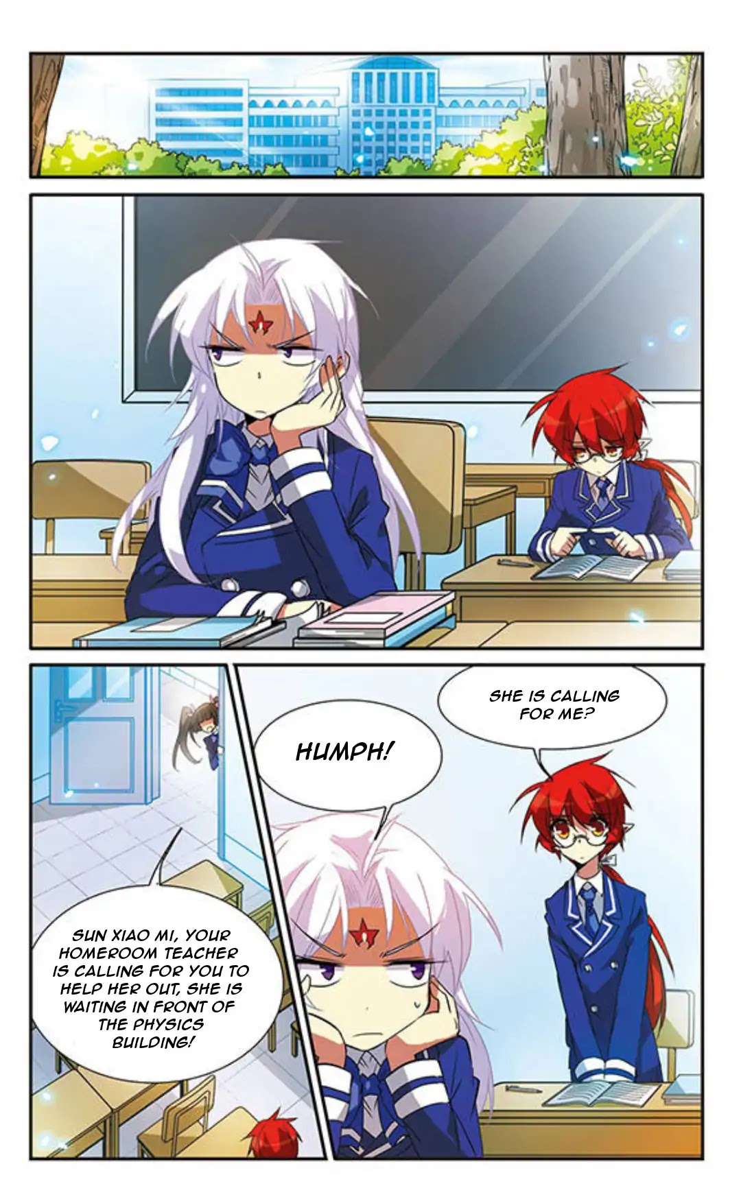 San Yan Xiao Tian Lu Chapter 68 - Page 12