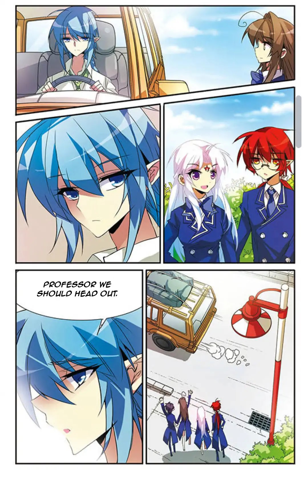 San Yan Xiao Tian Lu Chapter 68 - Page 3