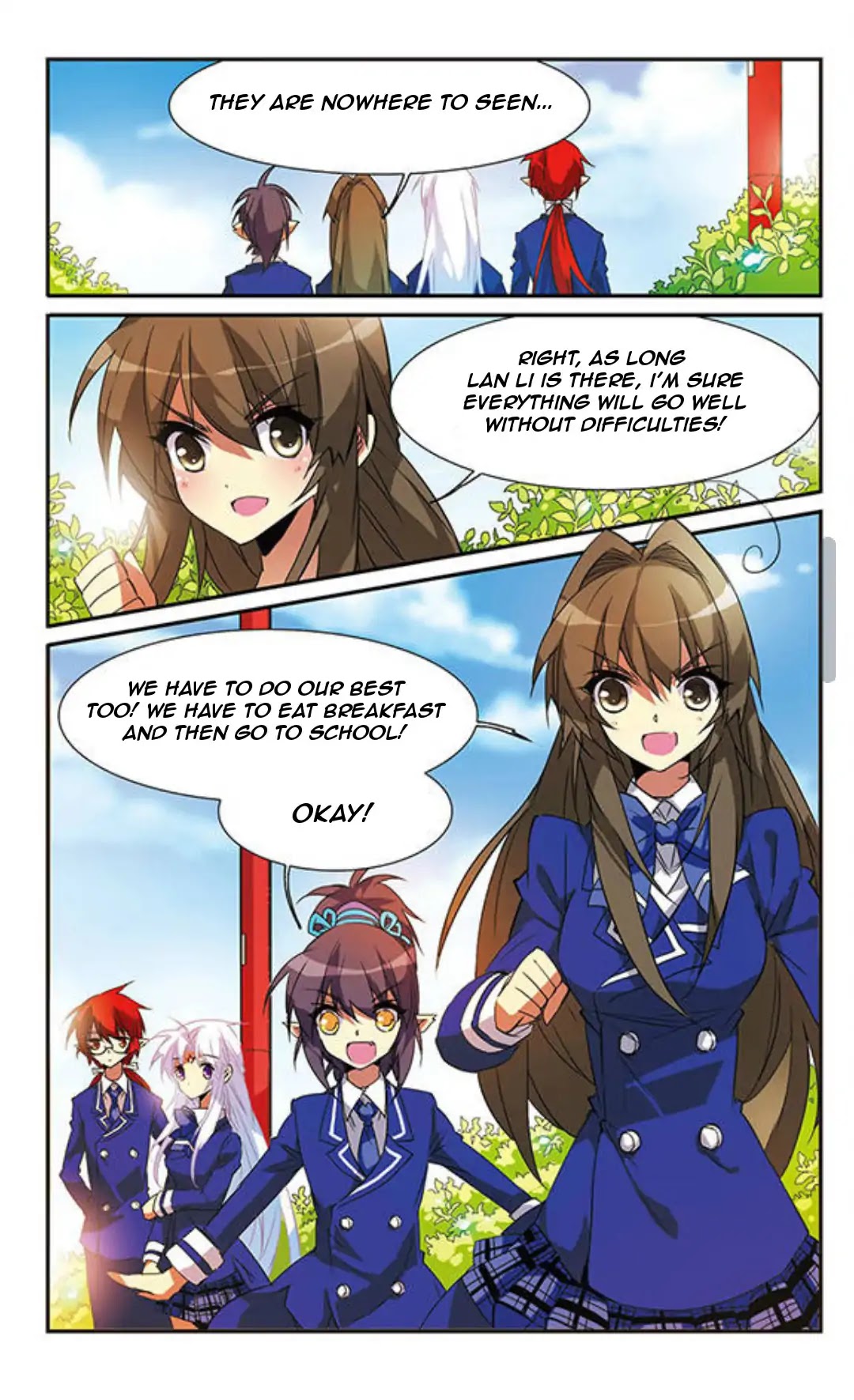 San Yan Xiao Tian Lu Chapter 68 - Page 6