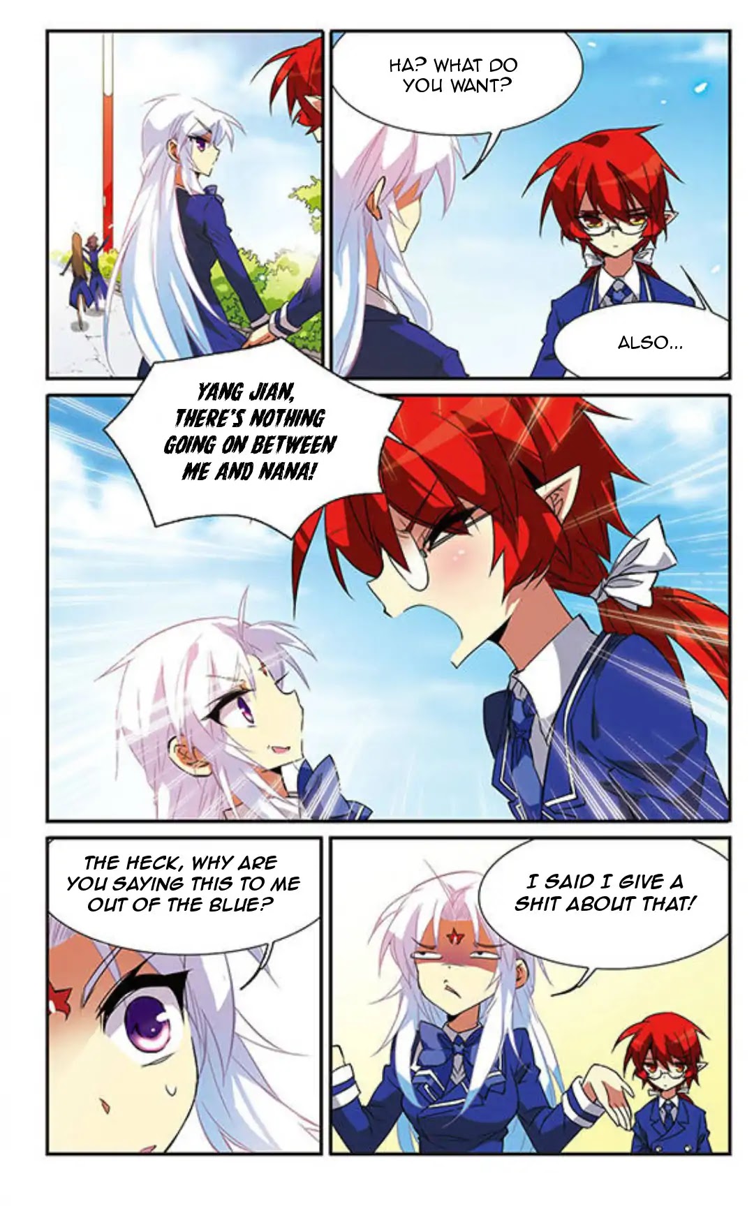 San Yan Xiao Tian Lu Chapter 68 - Page 7