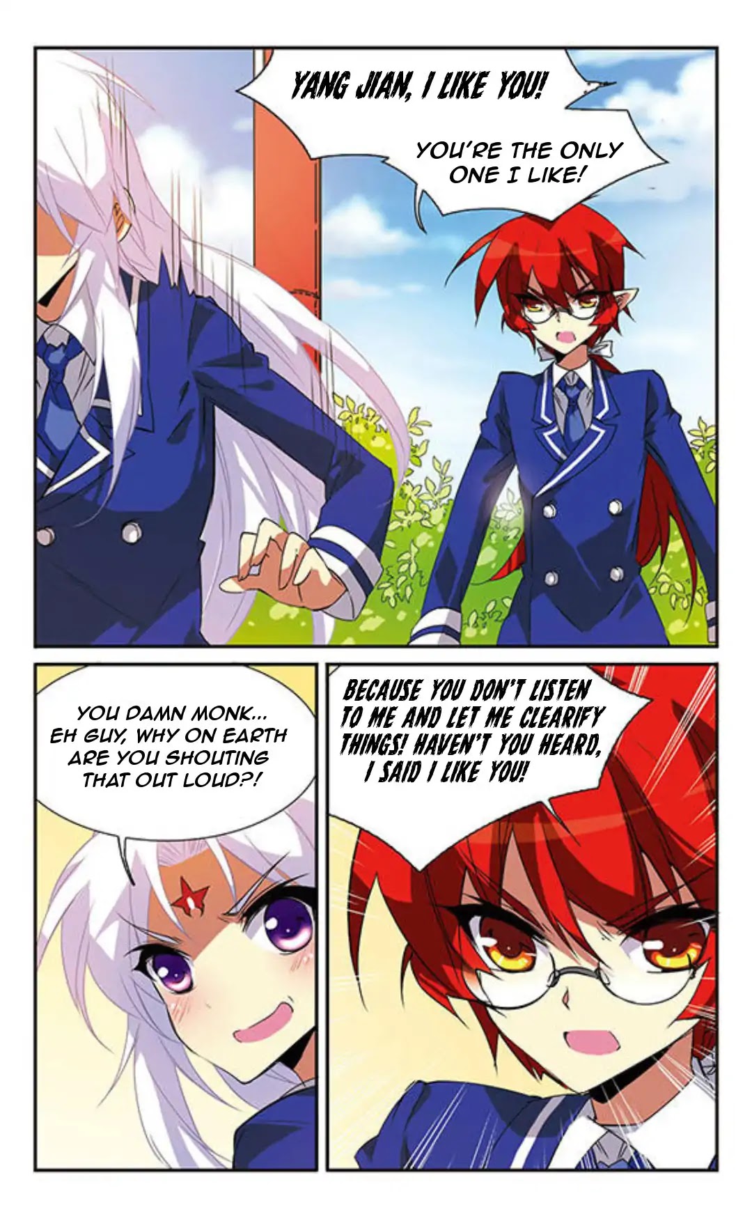 San Yan Xiao Tian Lu Chapter 68 - Page 9