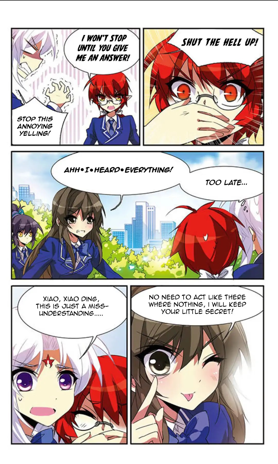 San Yan Xiao Tian Lu Chapter 68 - Page 10