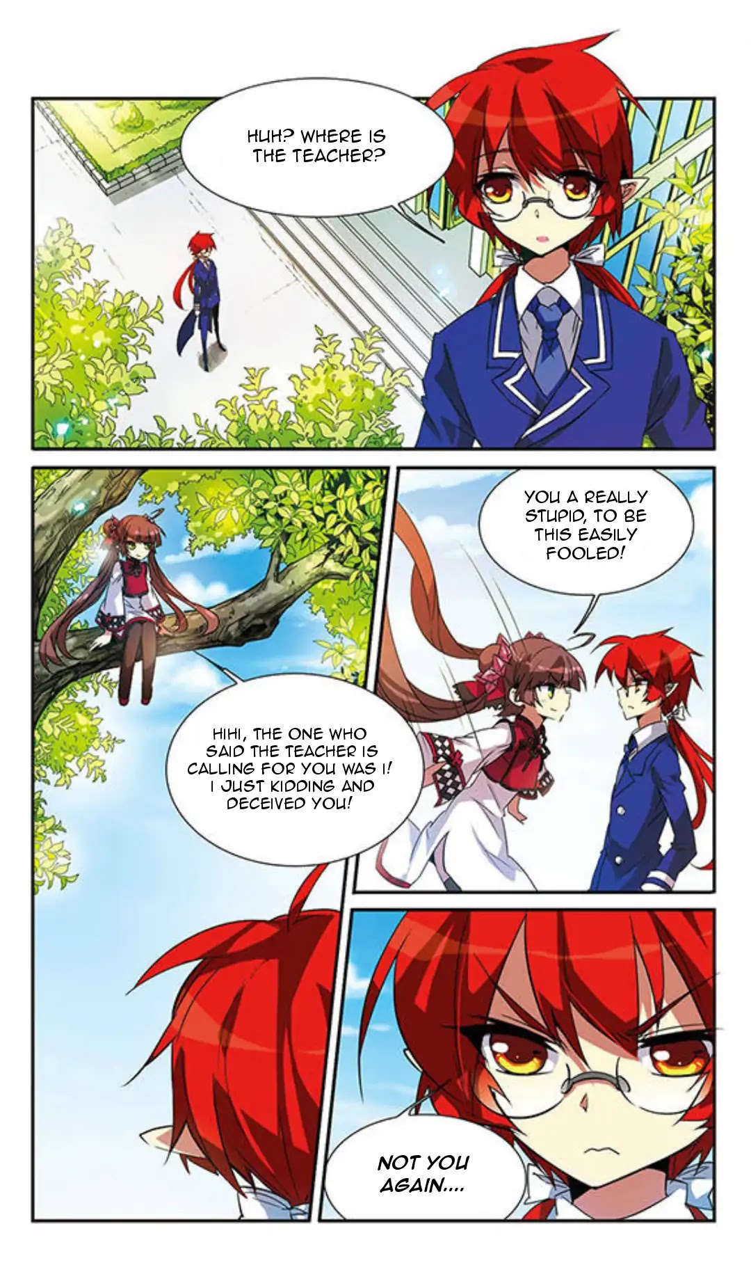 San Yan Xiao Tian Lu Chapter 69 - Page 2