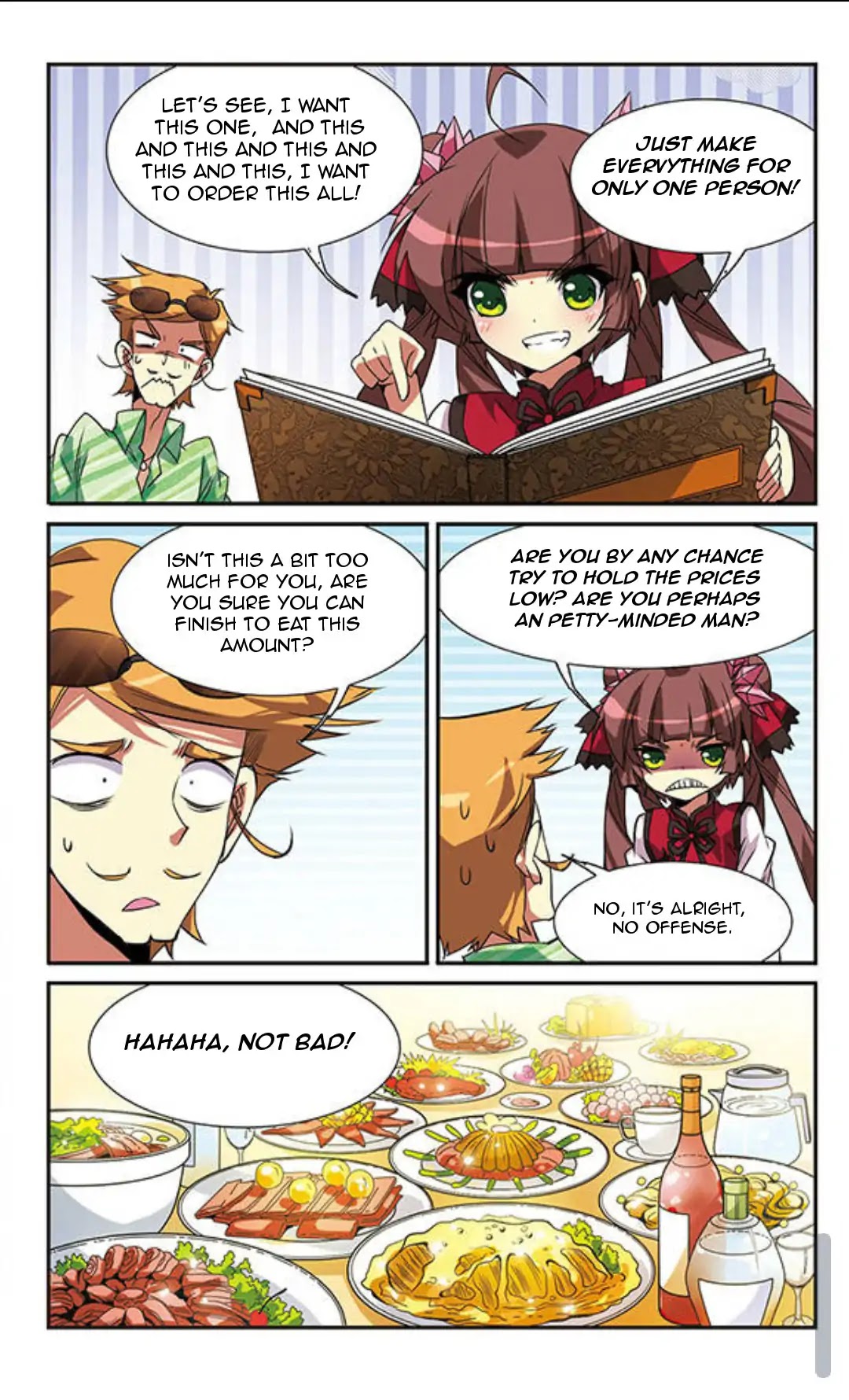 San Yan Xiao Tian Lu Chapter 69 - Page 11