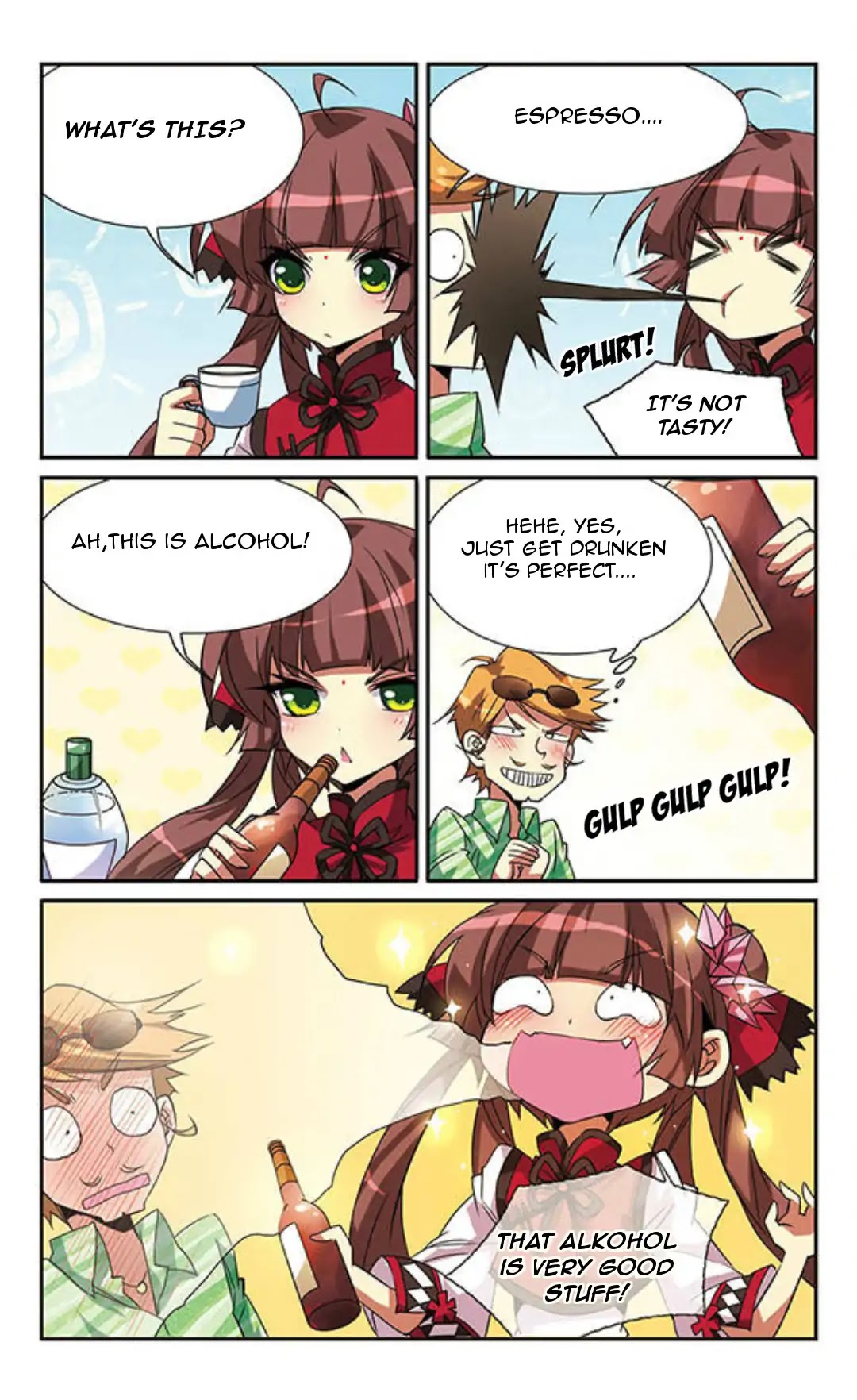 San Yan Xiao Tian Lu Chapter 69 - Page 12