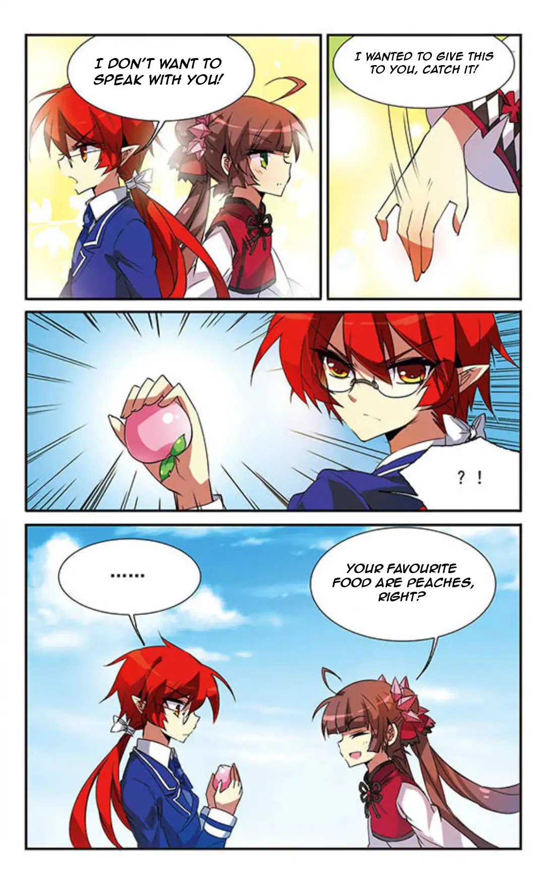 San Yan Xiao Tian Lu Chapter 69 - Page 3