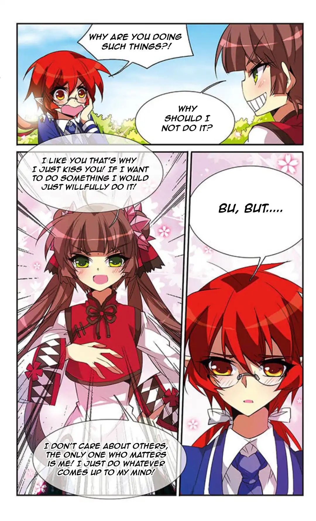 San Yan Xiao Tian Lu Chapter 69 - Page 5