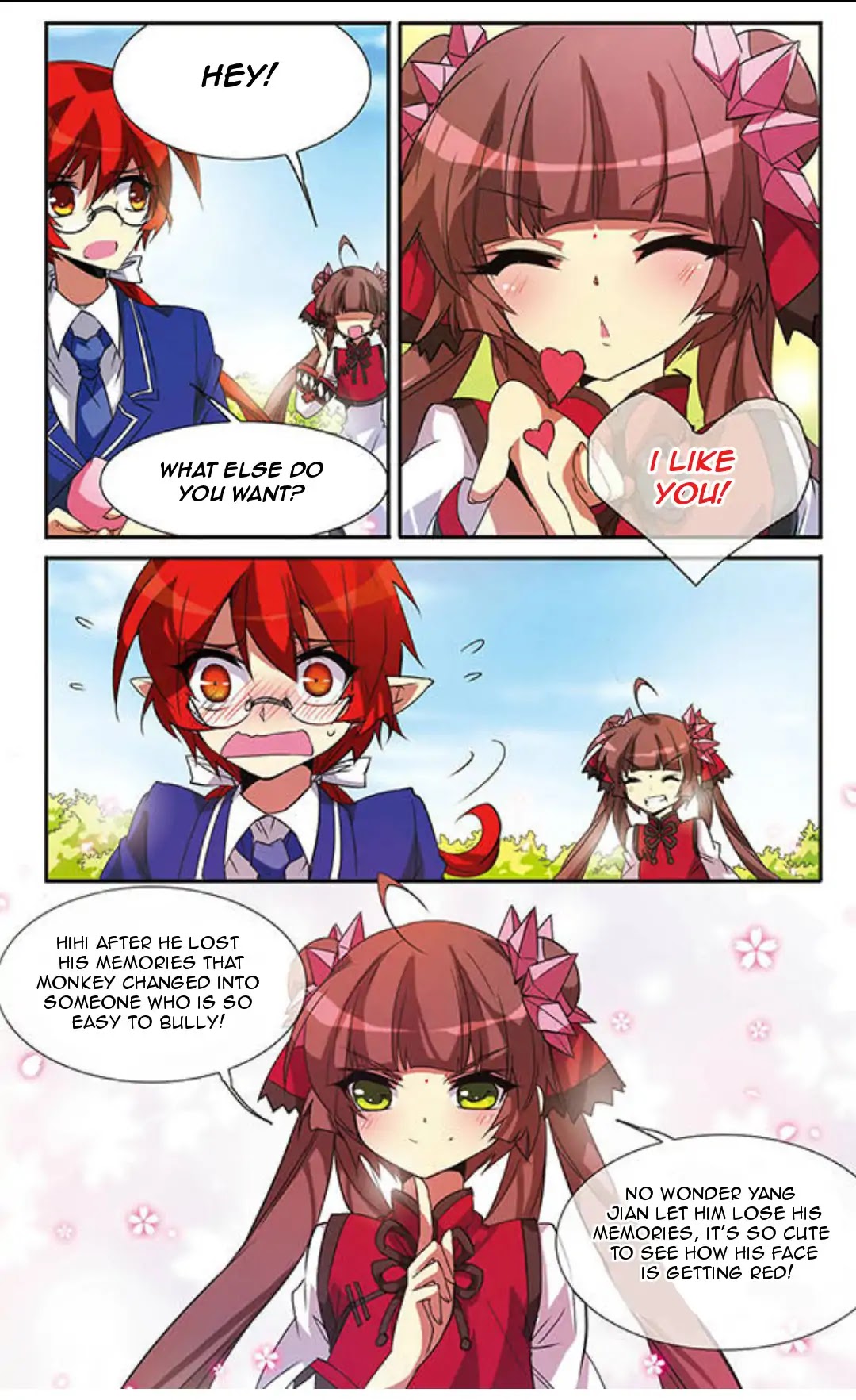 San Yan Xiao Tian Lu Chapter 69 - Page 7