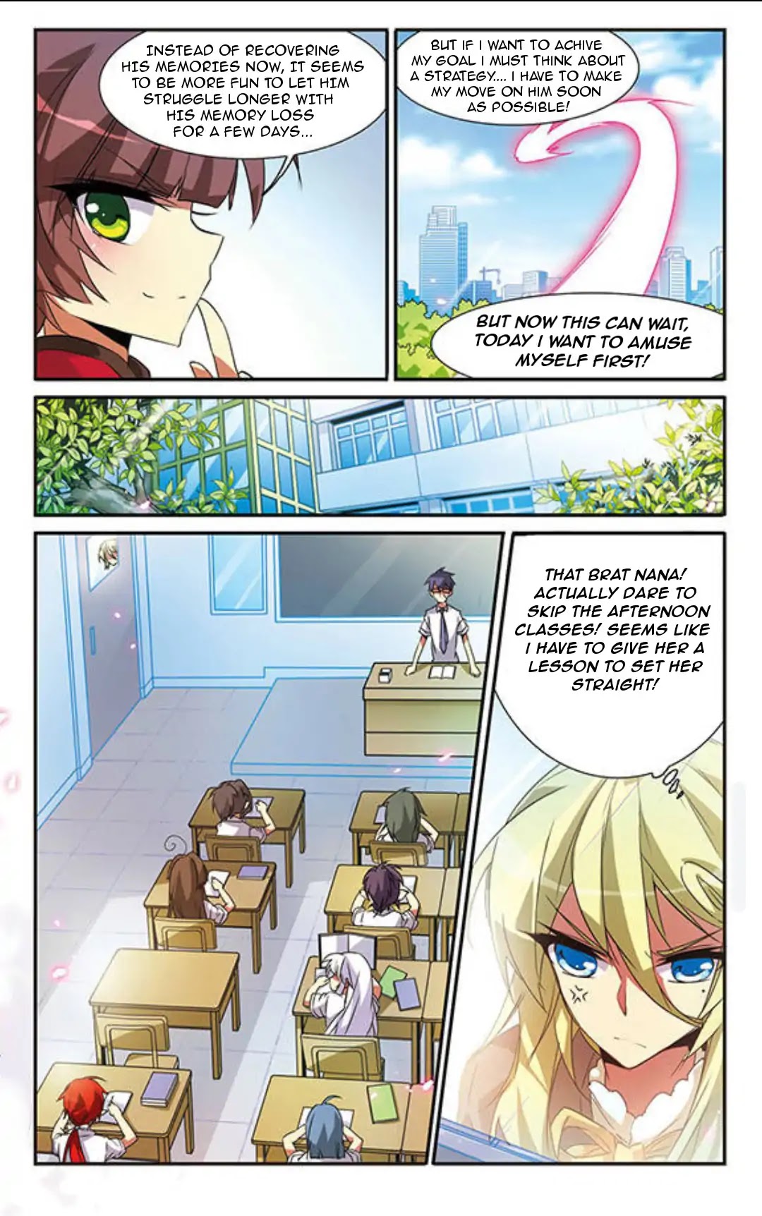 San Yan Xiao Tian Lu Chapter 69 - Page 8