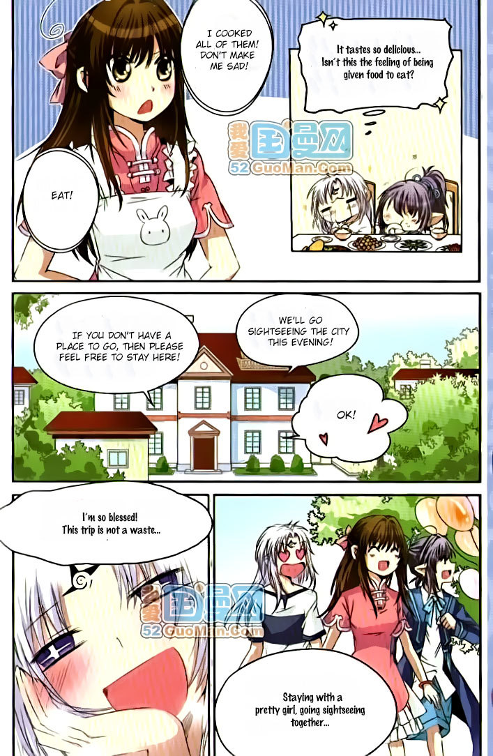 San Yan Xiao Tian Lu Chapter 7 - Page 8
