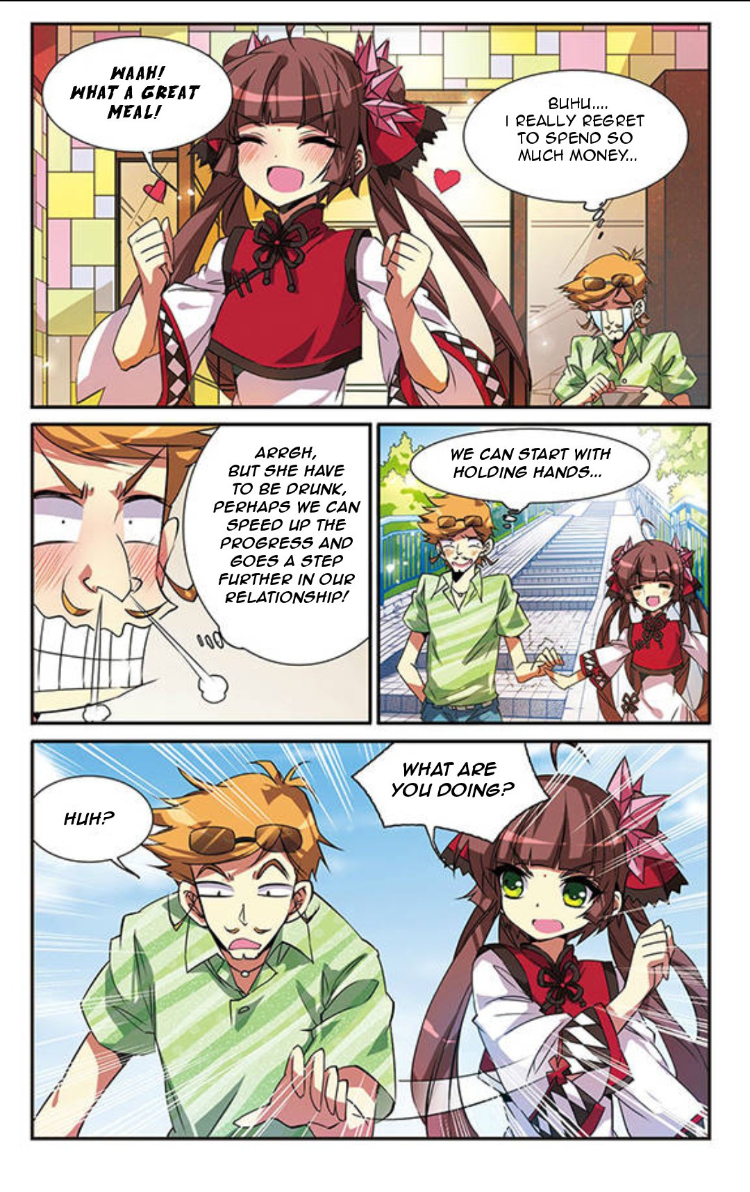 San Yan Xiao Tian Lu Chapter 70 - Page 2