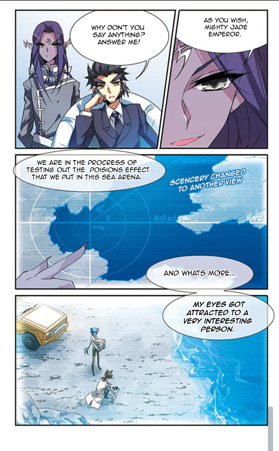 San Yan Xiao Tian Lu Chapter 70 - Page 11