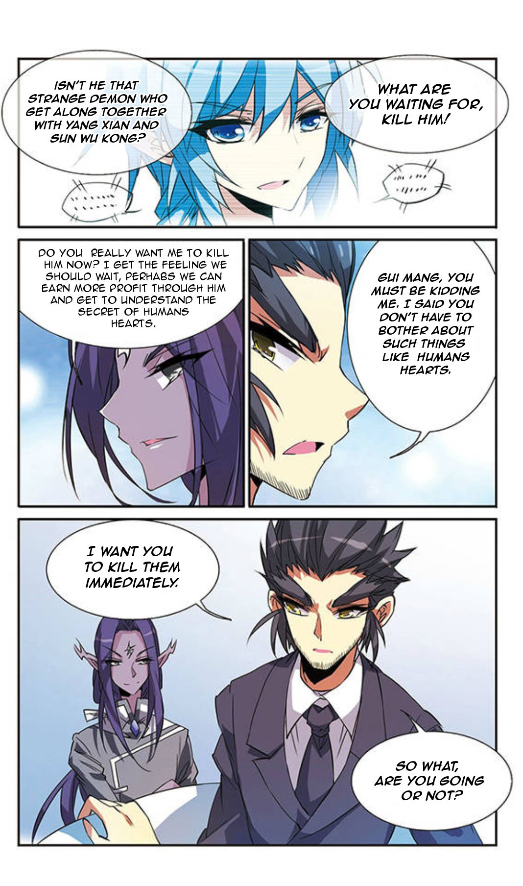 San Yan Xiao Tian Lu Chapter 70 - Page 12