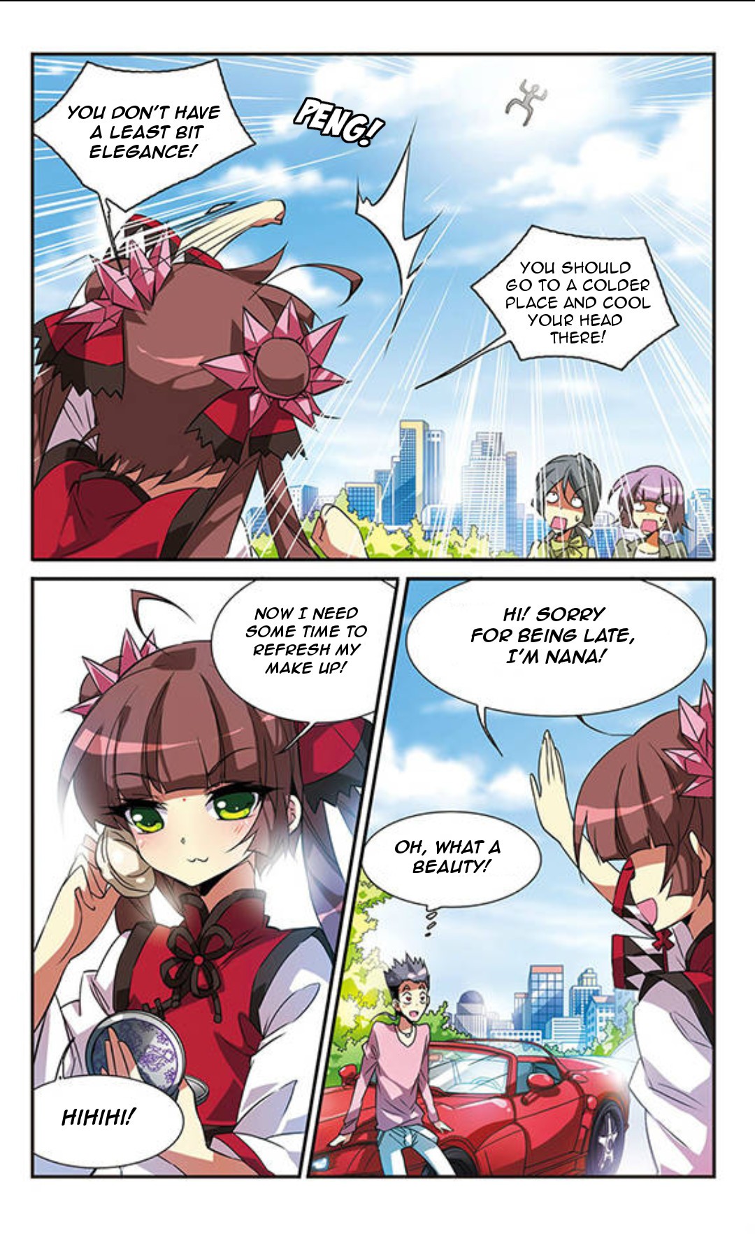 San Yan Xiao Tian Lu Chapter 70 - Page 4