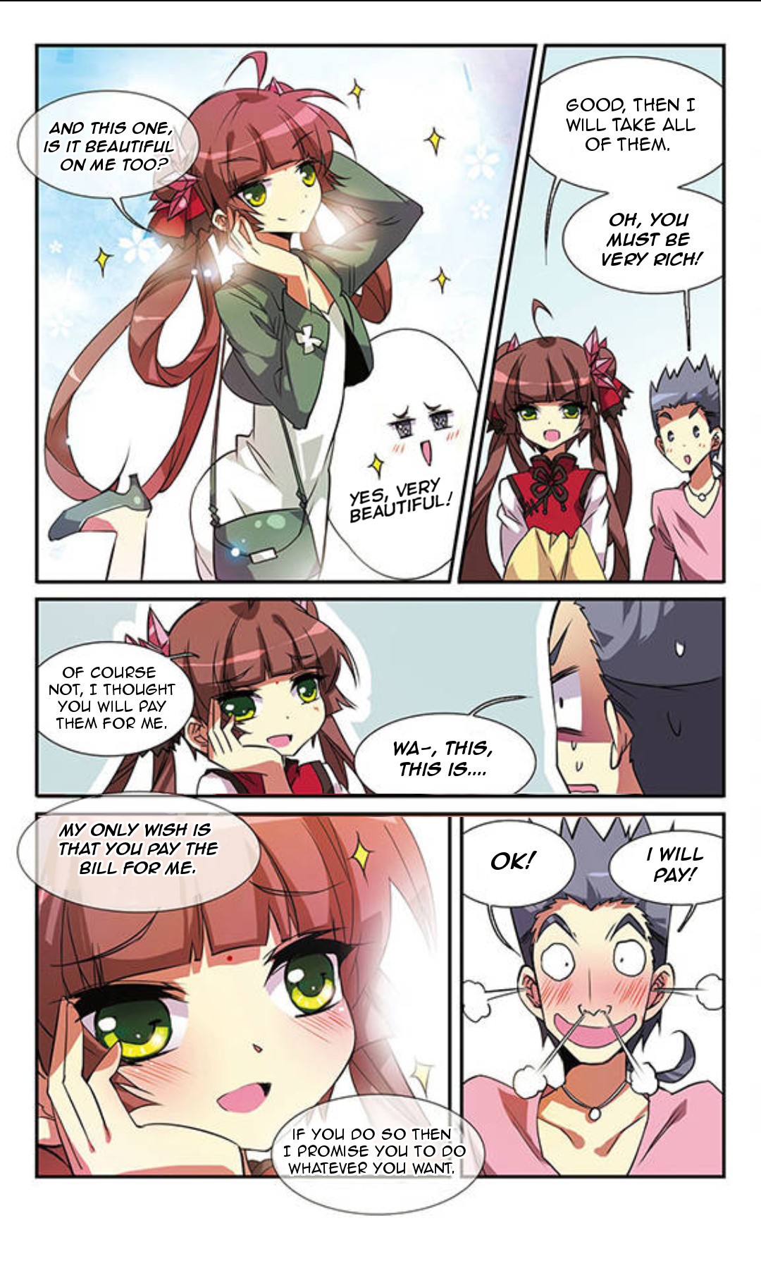 San Yan Xiao Tian Lu Chapter 70 - Page 6
