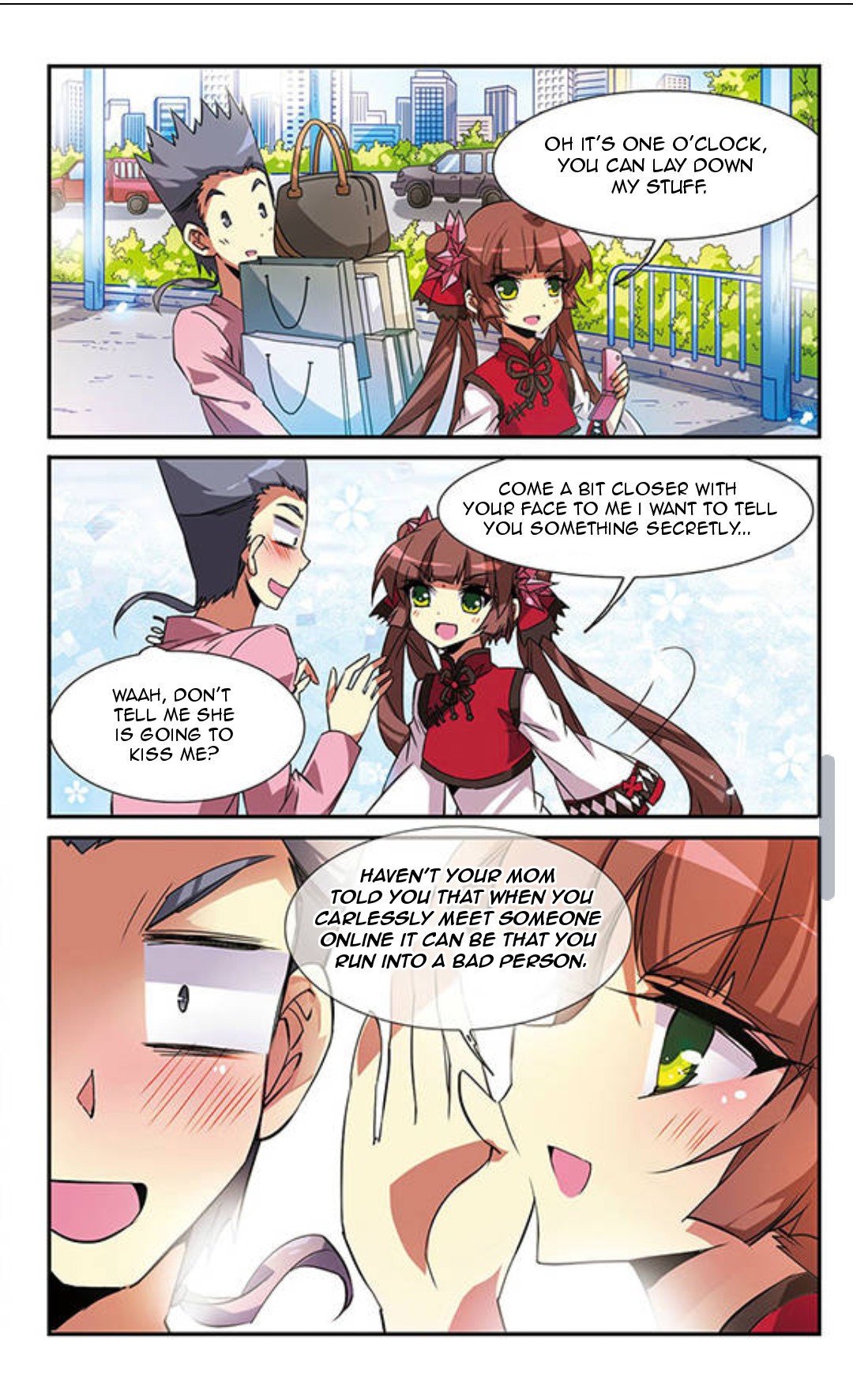 San Yan Xiao Tian Lu Chapter 70 - Page 7