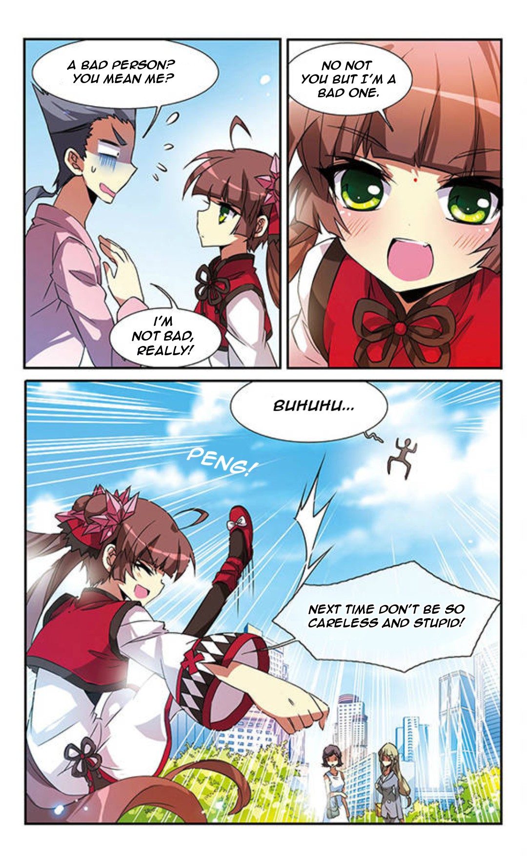 San Yan Xiao Tian Lu Chapter 70 - Page 8