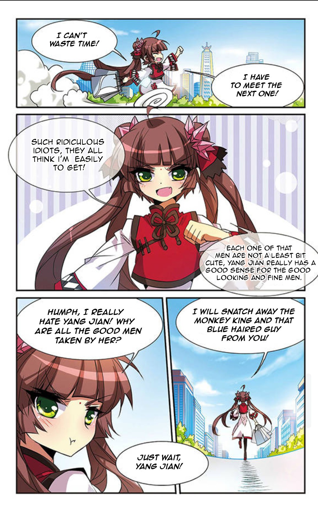 San Yan Xiao Tian Lu Chapter 70 - Page 9