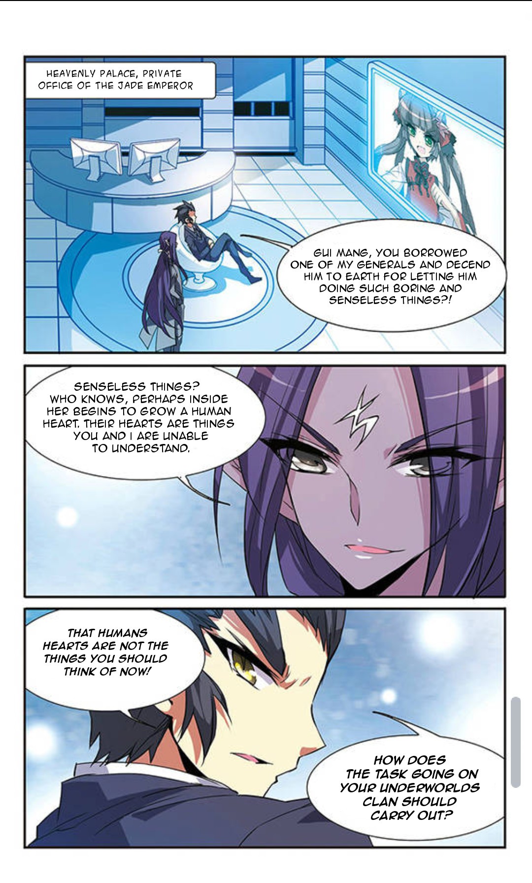 San Yan Xiao Tian Lu Chapter 70 - Page 10
