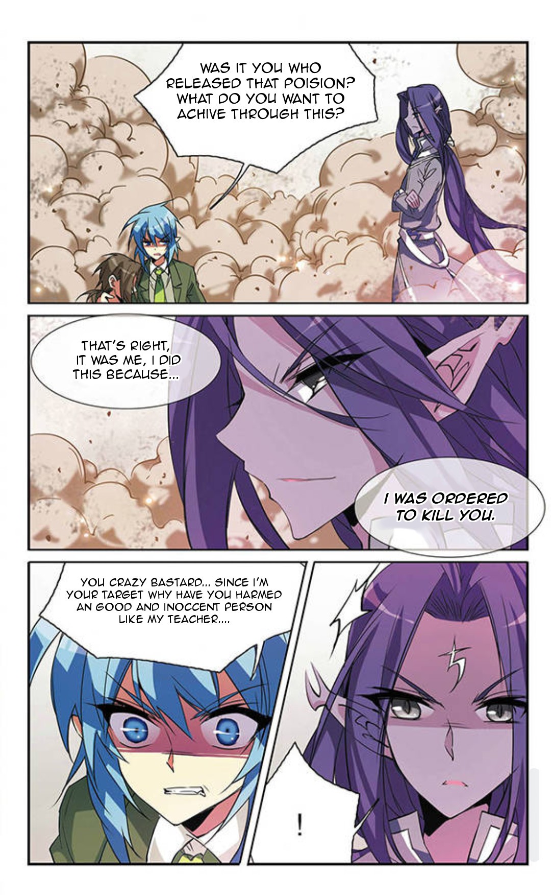 San Yan Xiao Tian Lu Chapter 71 - Page 11