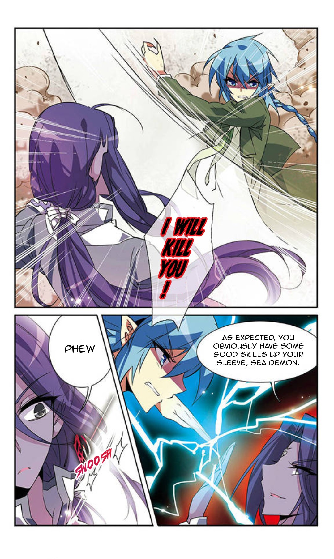San Yan Xiao Tian Lu Chapter 71 - Page 12