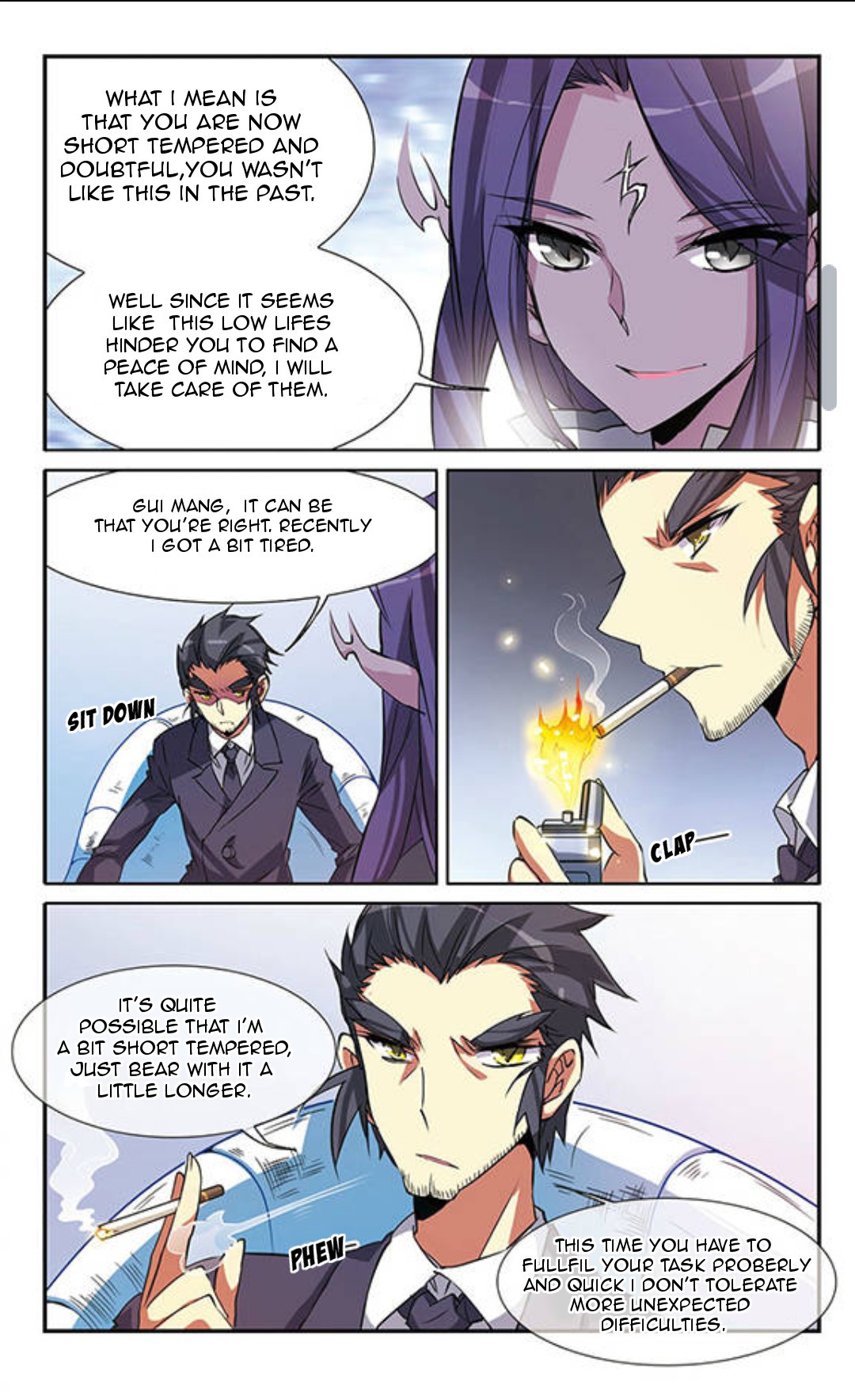 San Yan Xiao Tian Lu Chapter 71 - Page 3