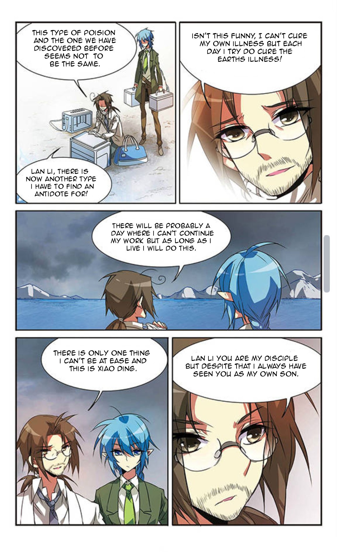 San Yan Xiao Tian Lu Chapter 71 - Page 6