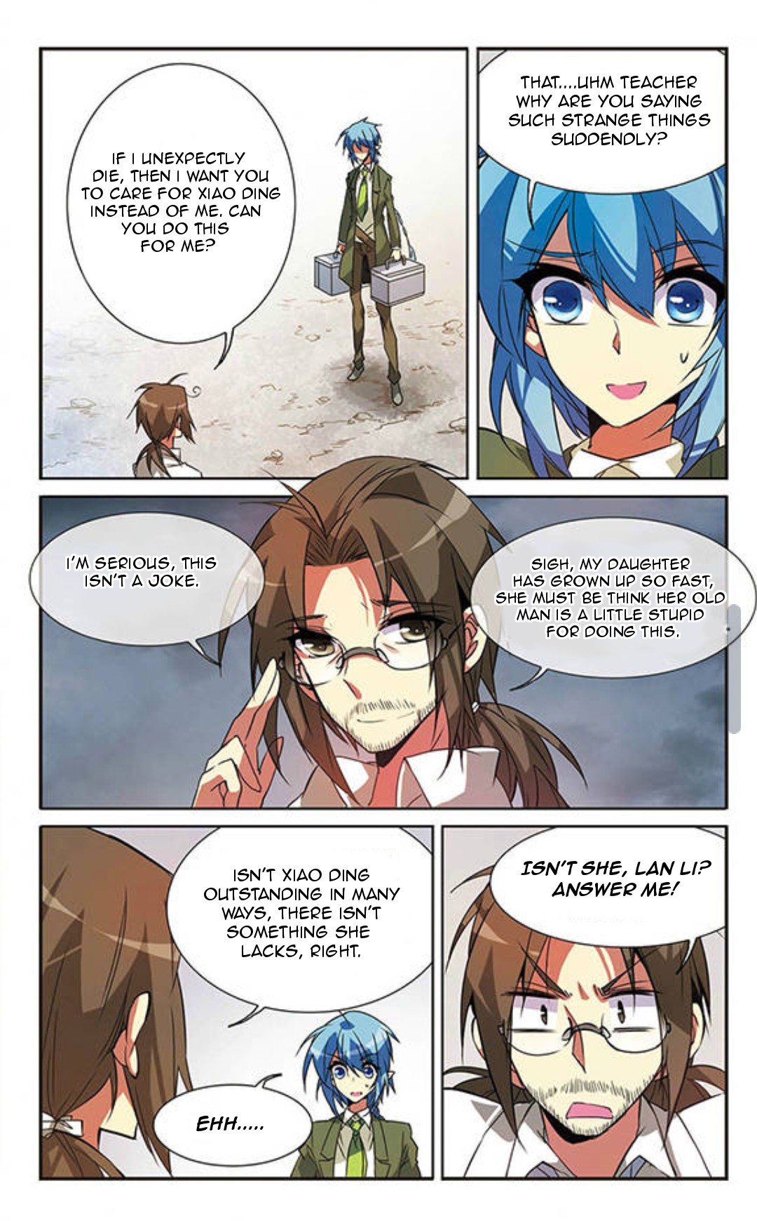San Yan Xiao Tian Lu Chapter 71 - Page 7