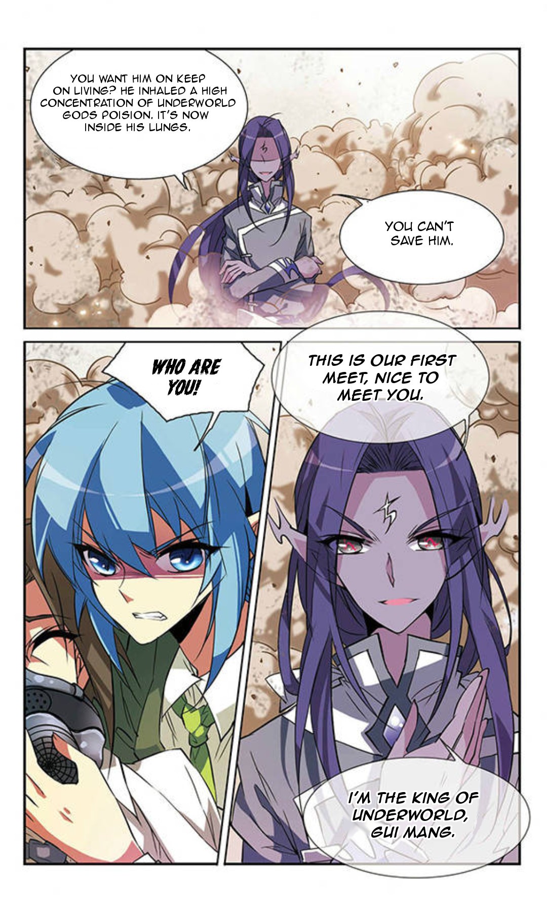 San Yan Xiao Tian Lu Chapter 71 - Page 10