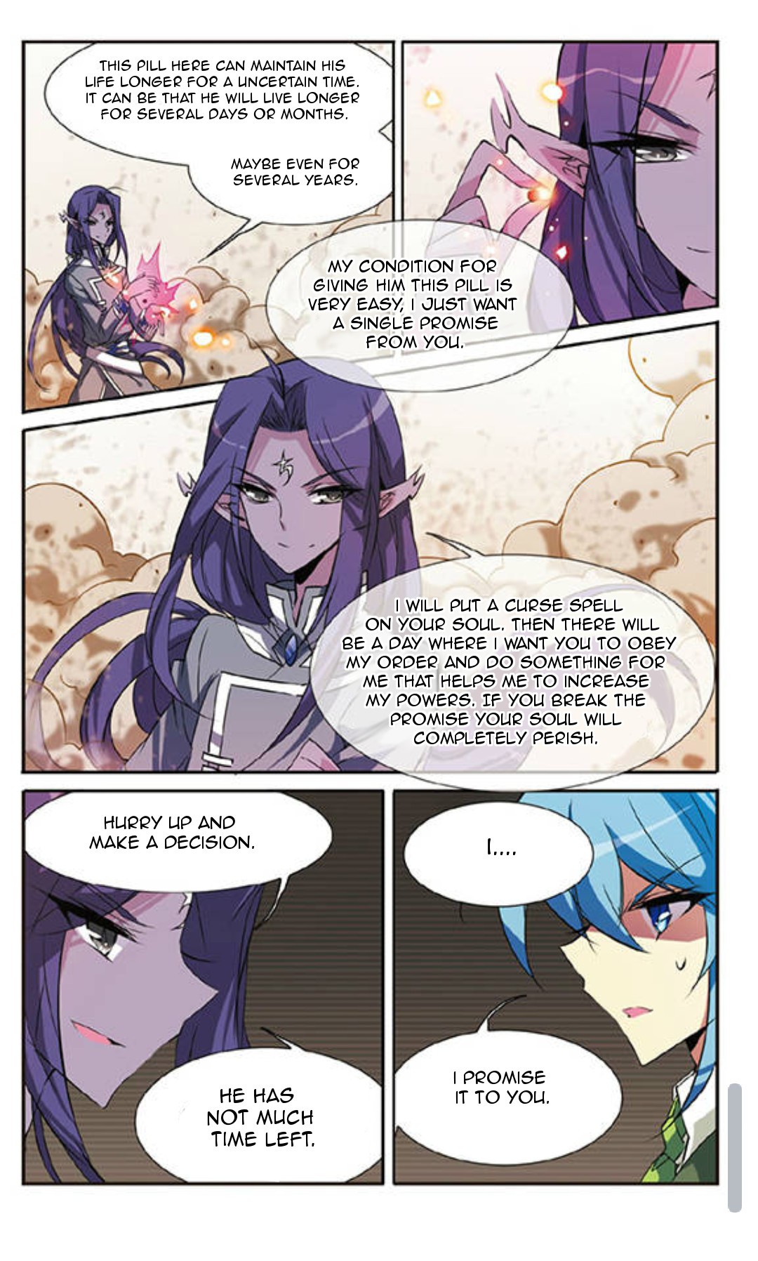 San Yan Xiao Tian Lu Chapter 72 - Page 11