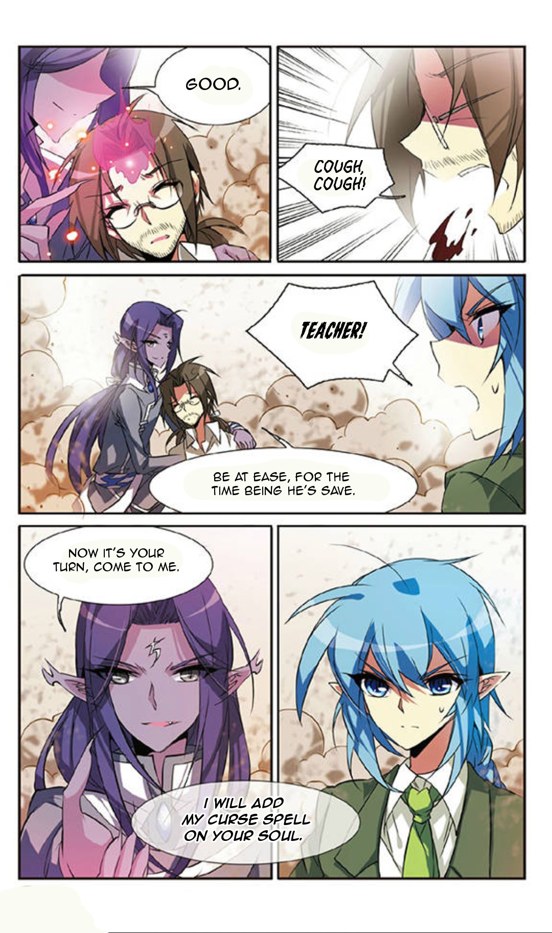 San Yan Xiao Tian Lu Chapter 72 - Page 12