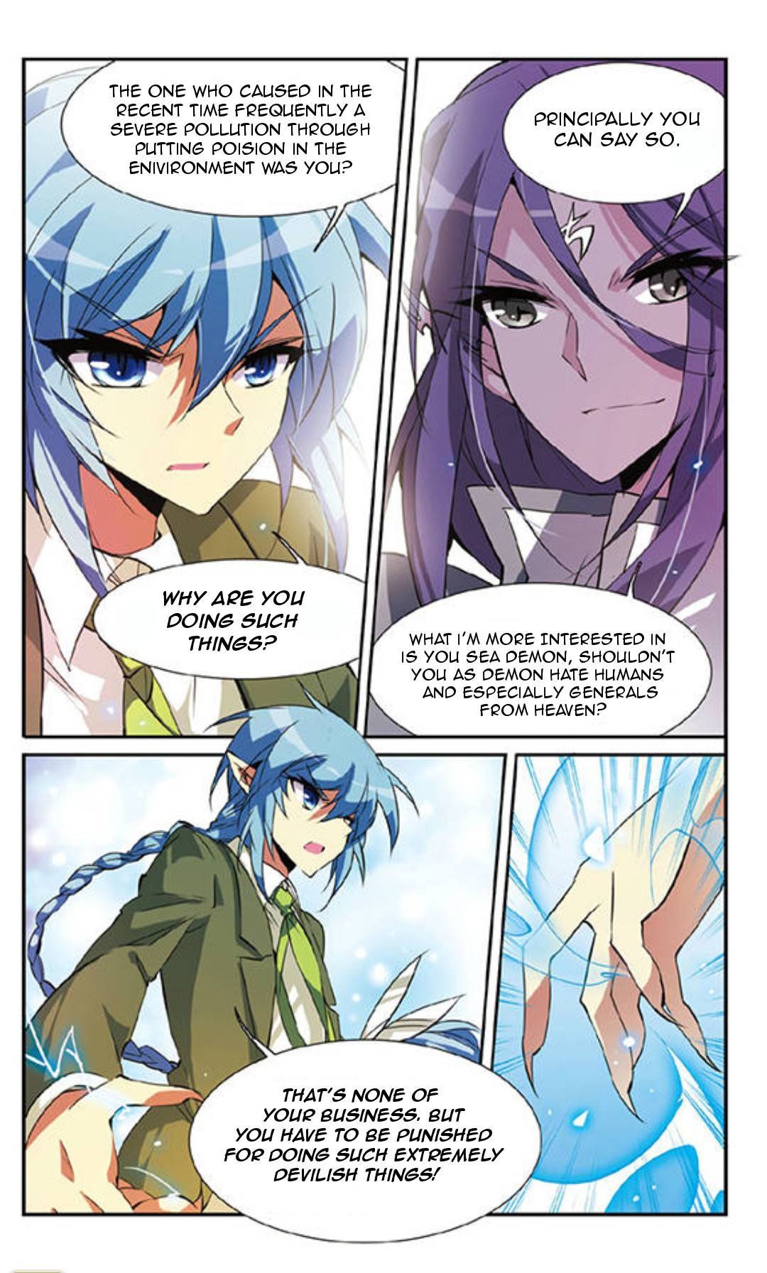 San Yan Xiao Tian Lu Chapter 72 - Page 3