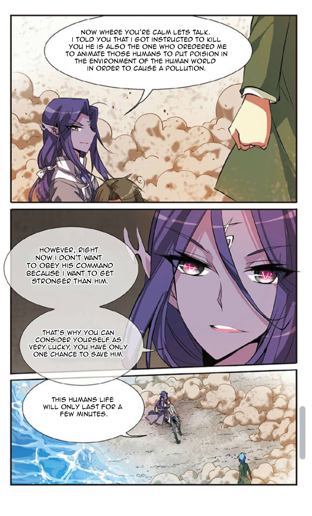 San Yan Xiao Tian Lu Chapter 72 - Page 10