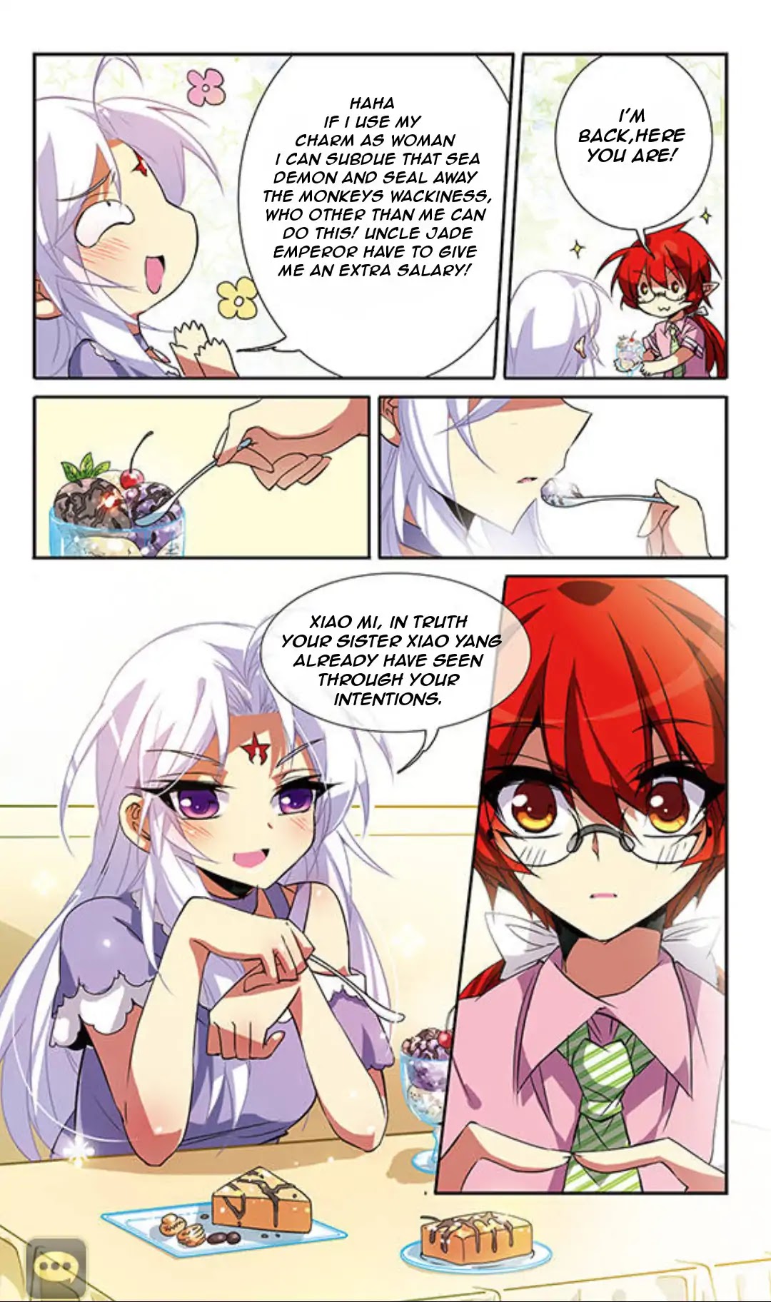 San Yan Xiao Tian Lu Chapter 73 - Page 12