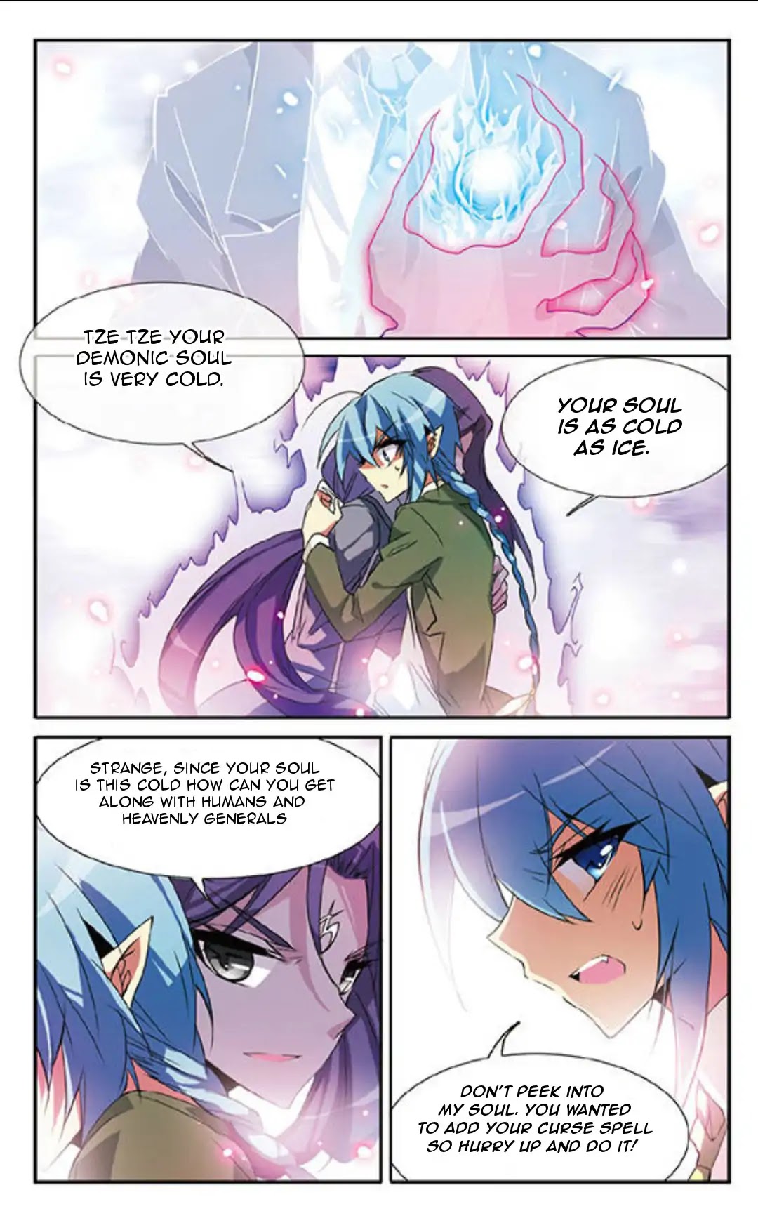 San Yan Xiao Tian Lu Chapter 73 - Page 4