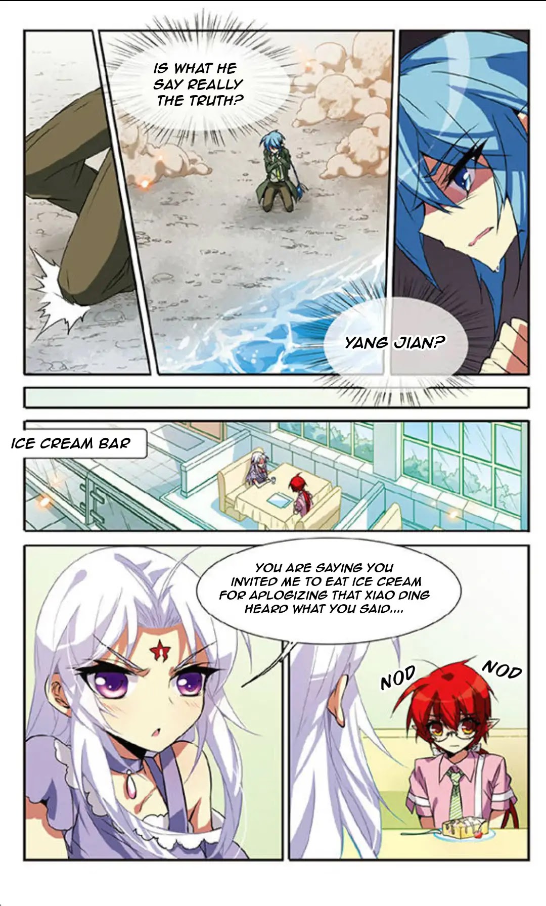 San Yan Xiao Tian Lu Chapter 73 - Page 10