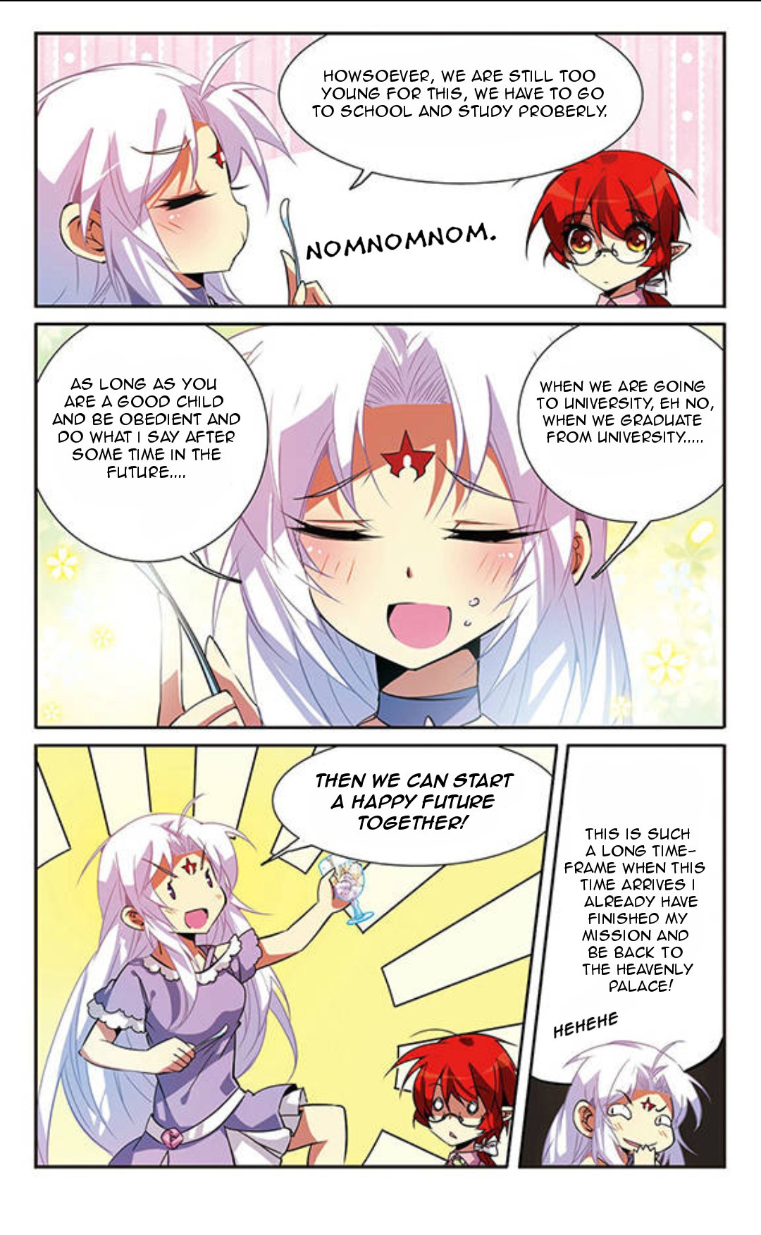 San Yan Xiao Tian Lu Chapter 74 - Page 2