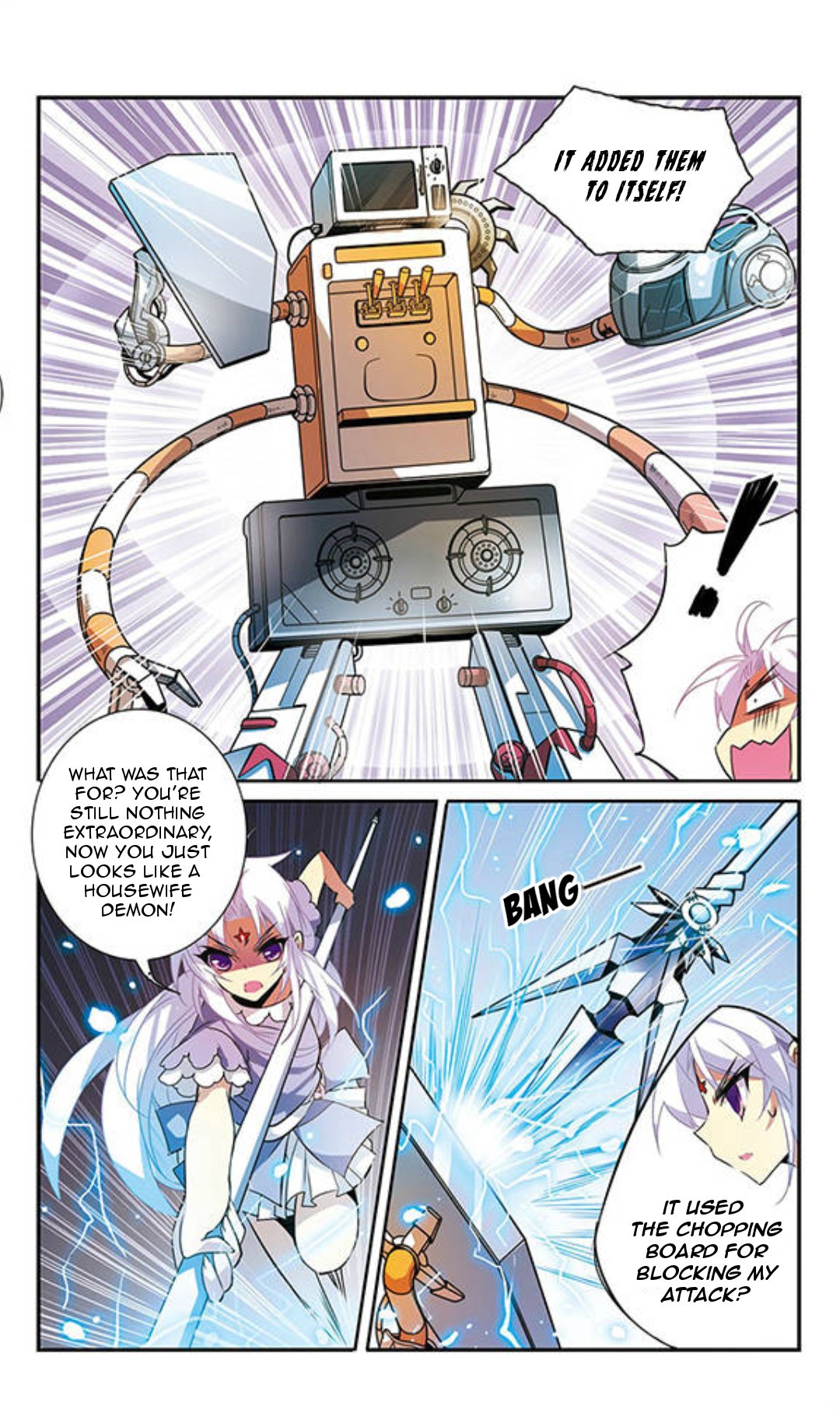 San Yan Xiao Tian Lu Chapter 74 - Page 12