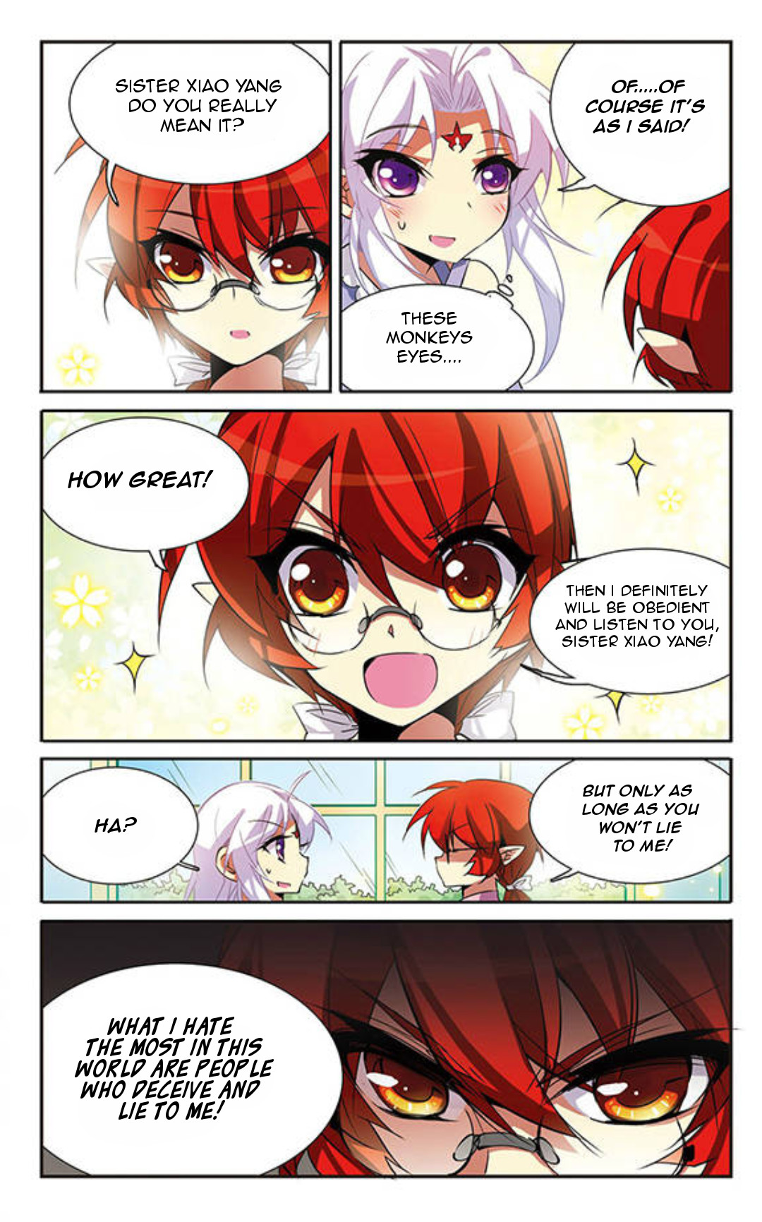 San Yan Xiao Tian Lu Chapter 74 - Page 3