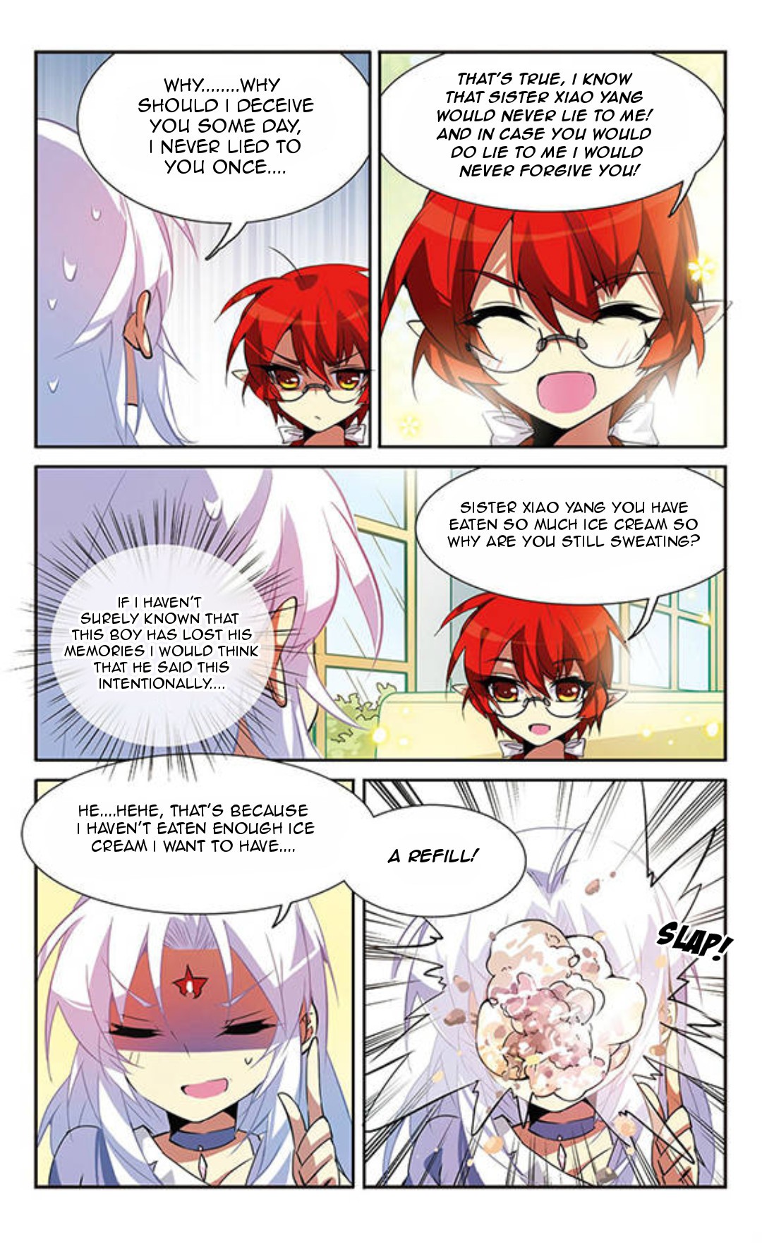 San Yan Xiao Tian Lu Chapter 74 - Page 4