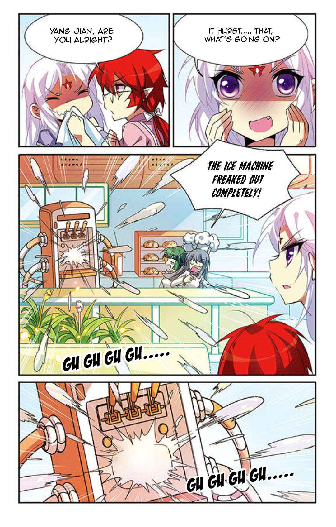 San Yan Xiao Tian Lu Chapter 74 - Page 5