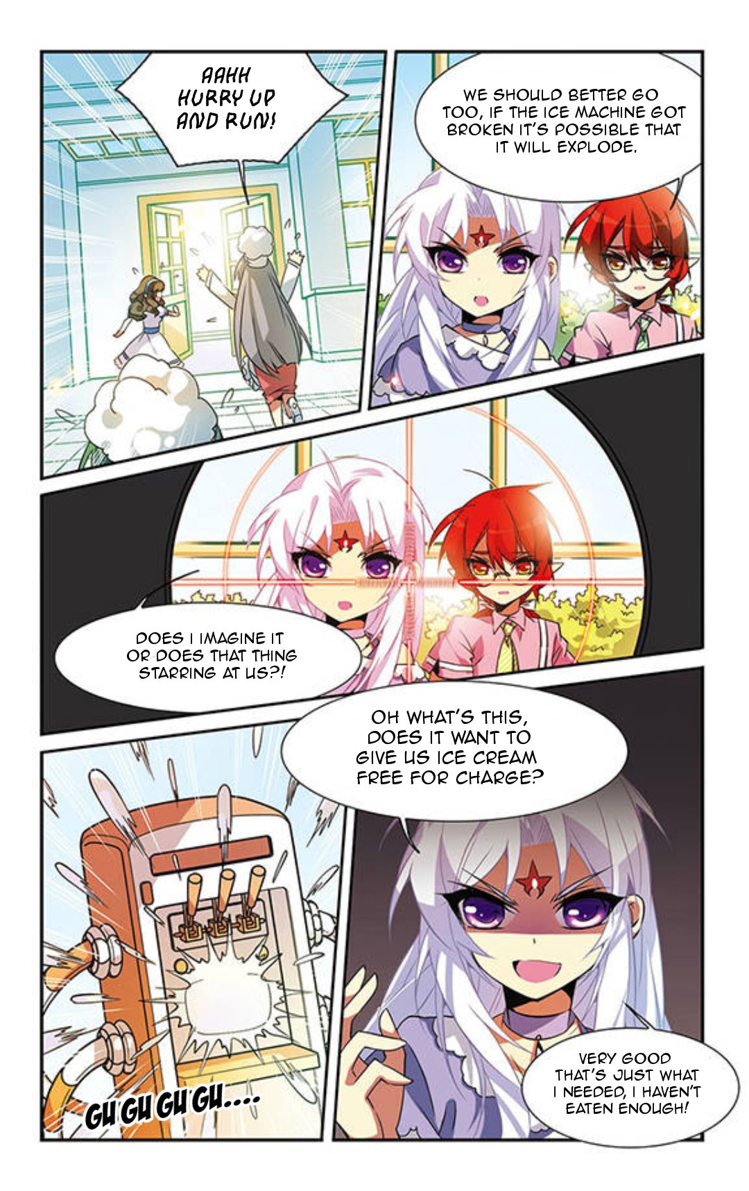 San Yan Xiao Tian Lu Chapter 74 - Page 6