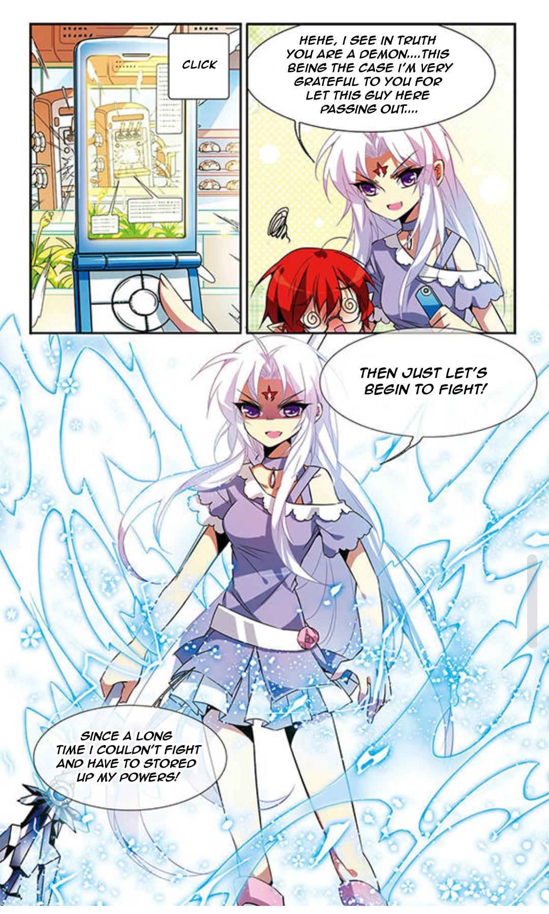 San Yan Xiao Tian Lu Chapter 74 - Page 8