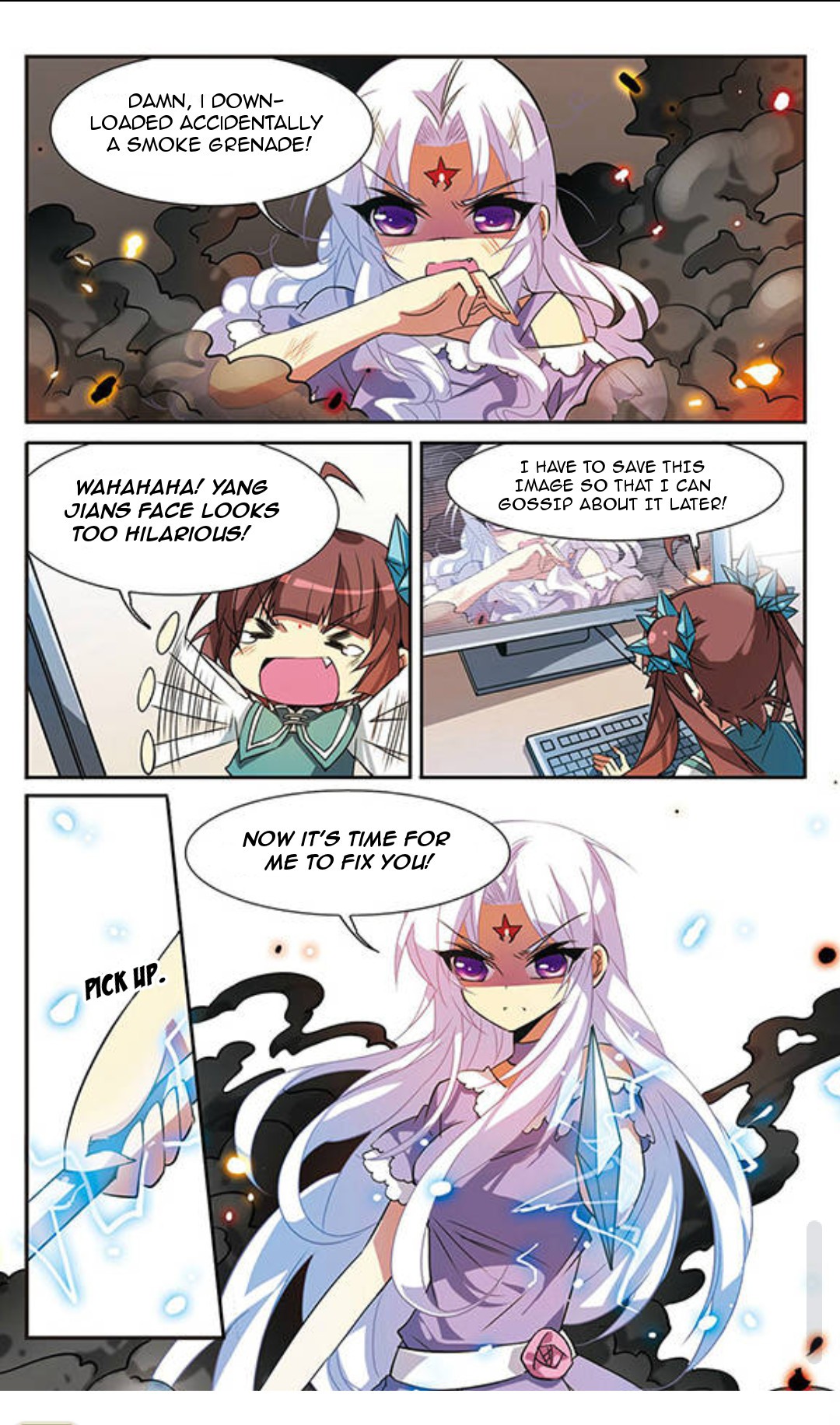 San Yan Xiao Tian Lu Chapter 75 - Page 11