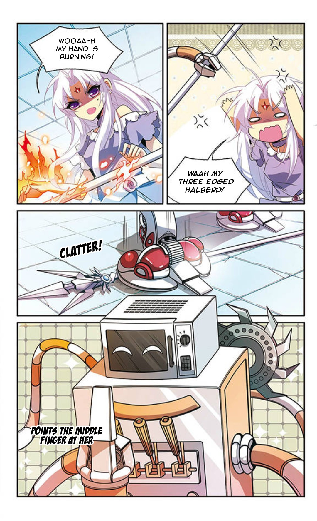 San Yan Xiao Tian Lu Chapter 75 - Page 3