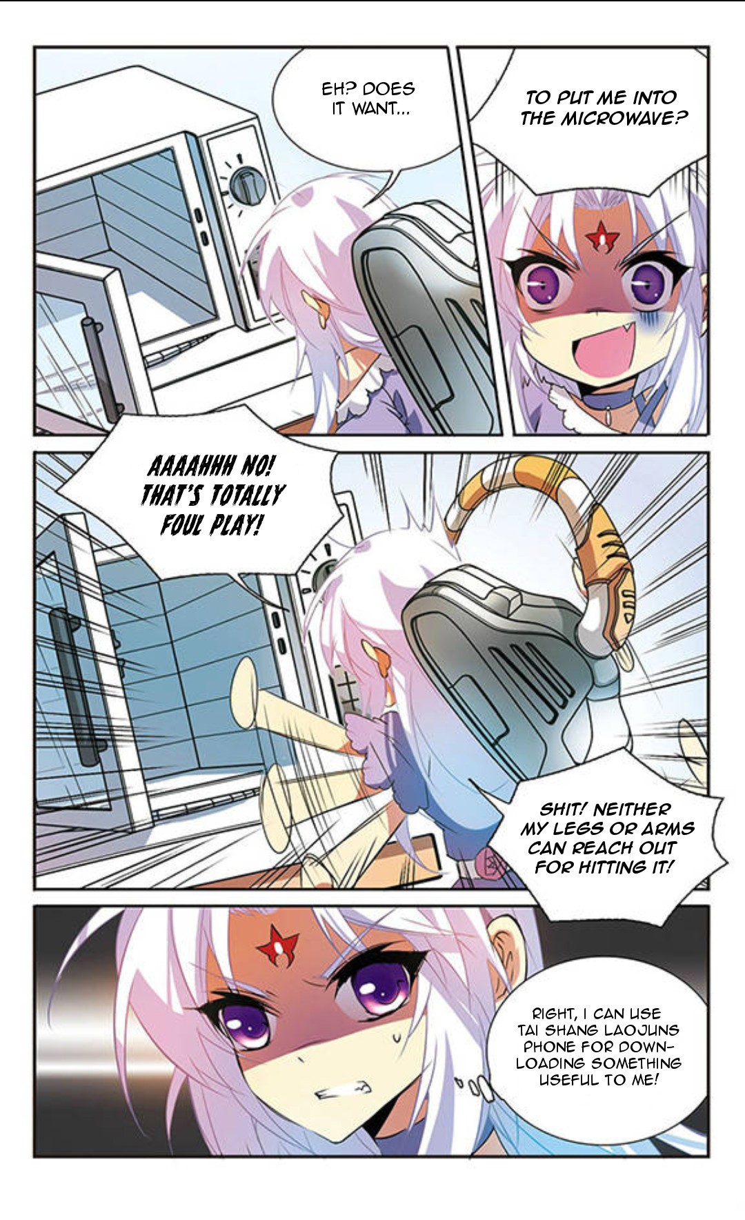 San Yan Xiao Tian Lu Chapter 75 - Page 8